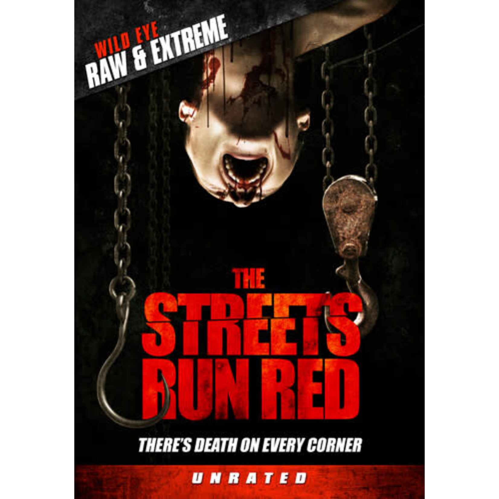 Streets Run Red (2017) [USED DVD]