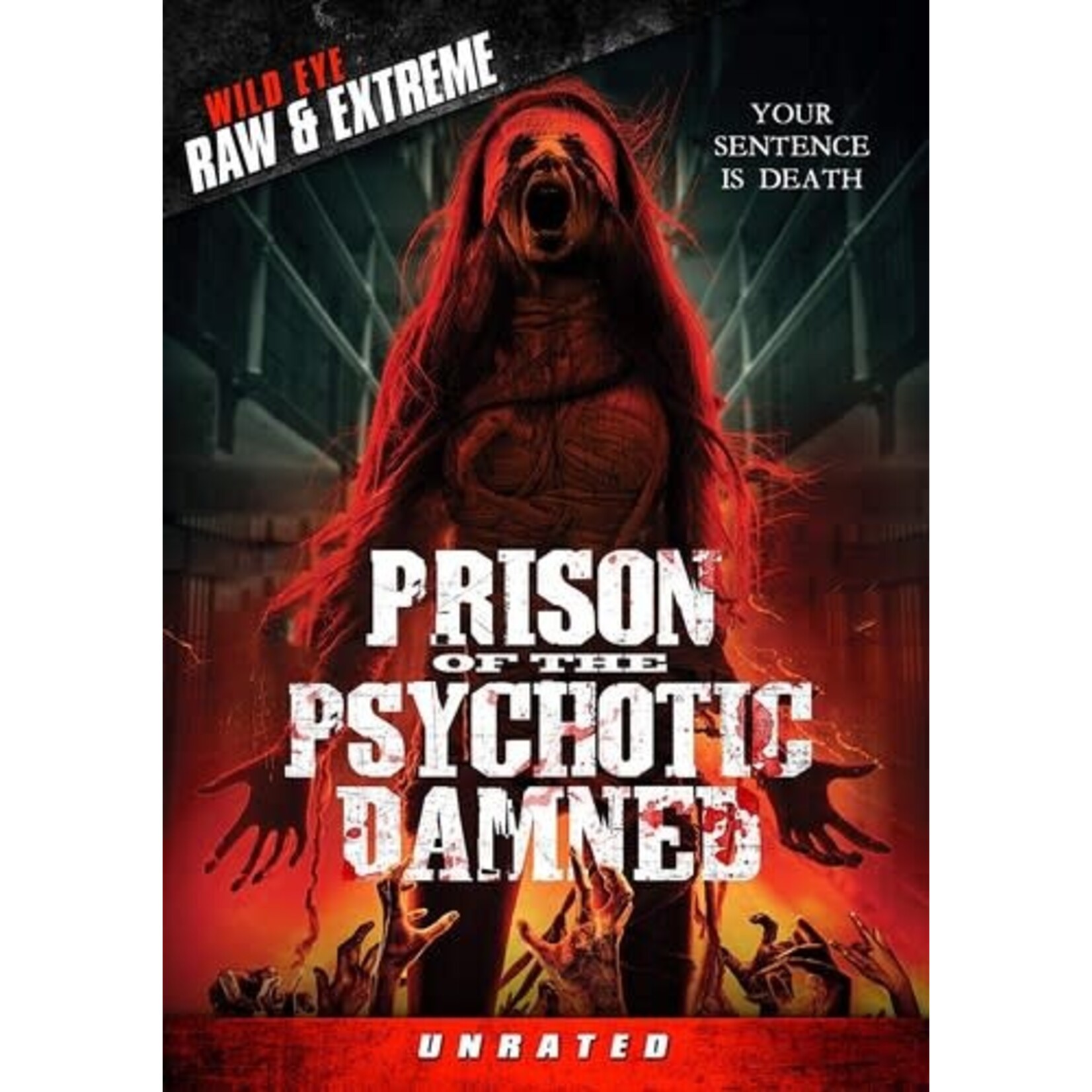 Prison Of The Psychotic Damned (2006) [USED DVD]