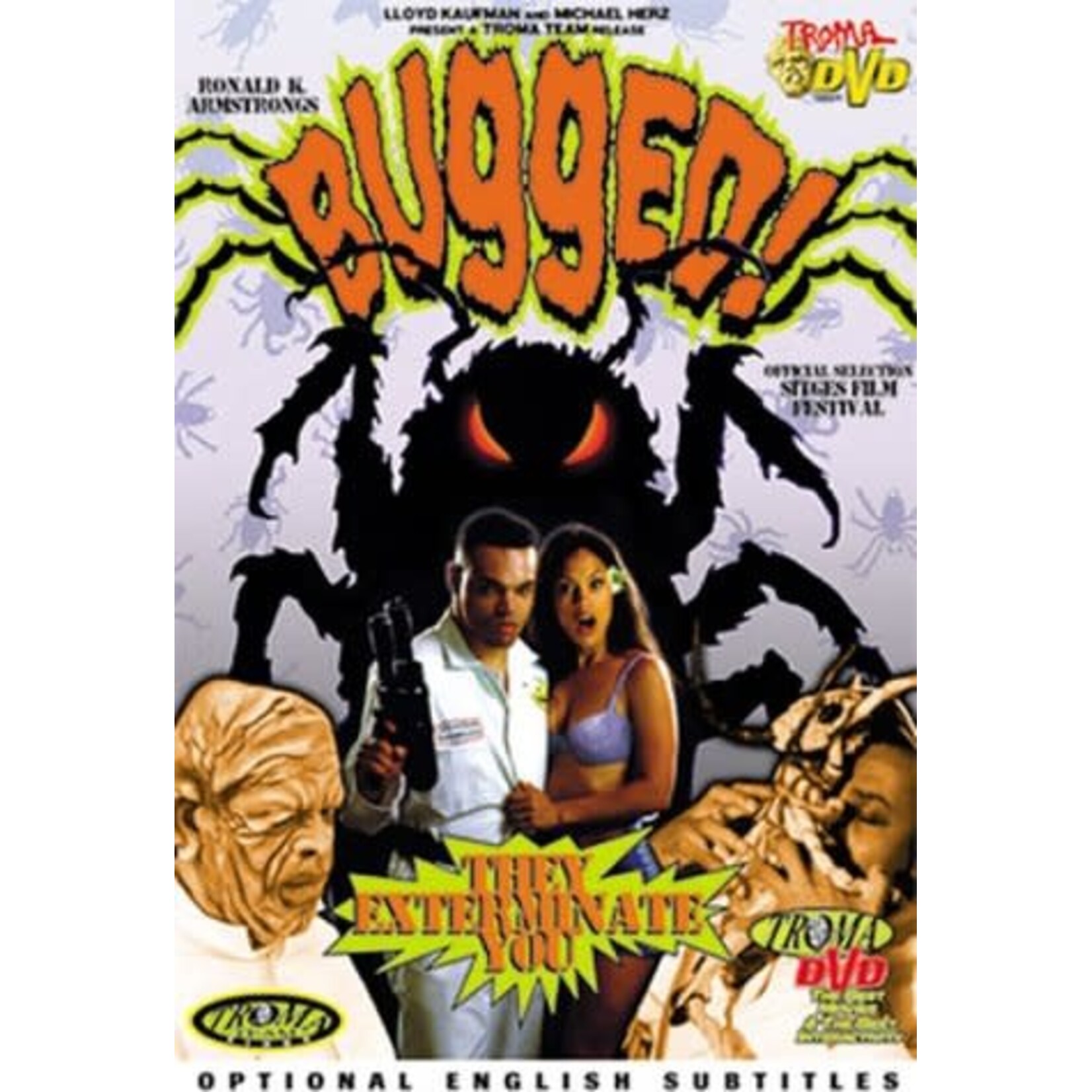 Bugged! (1997) [USED DVD]