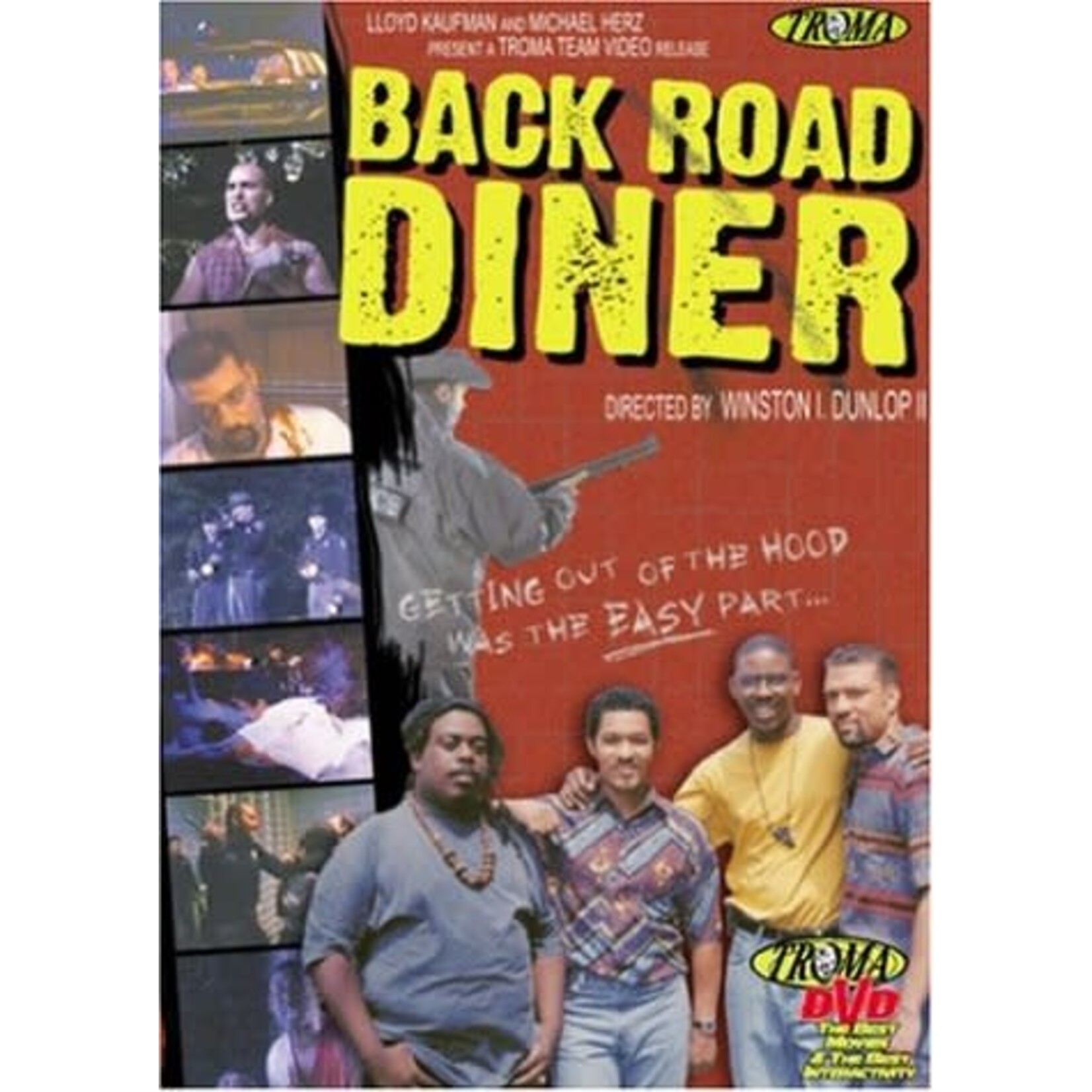 Back Road Diner (1999) [USED DVD]