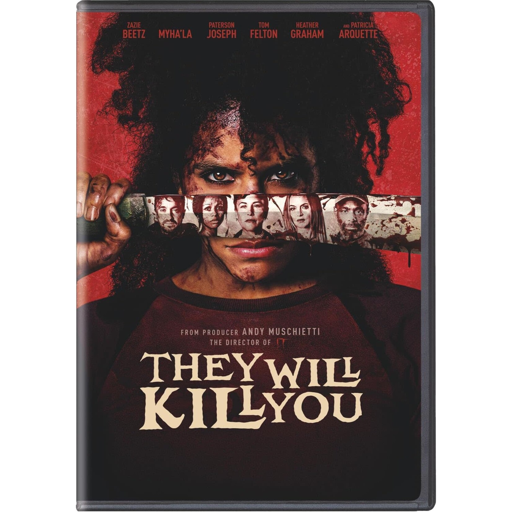 They Will Kill You (2026) [USED DVD]