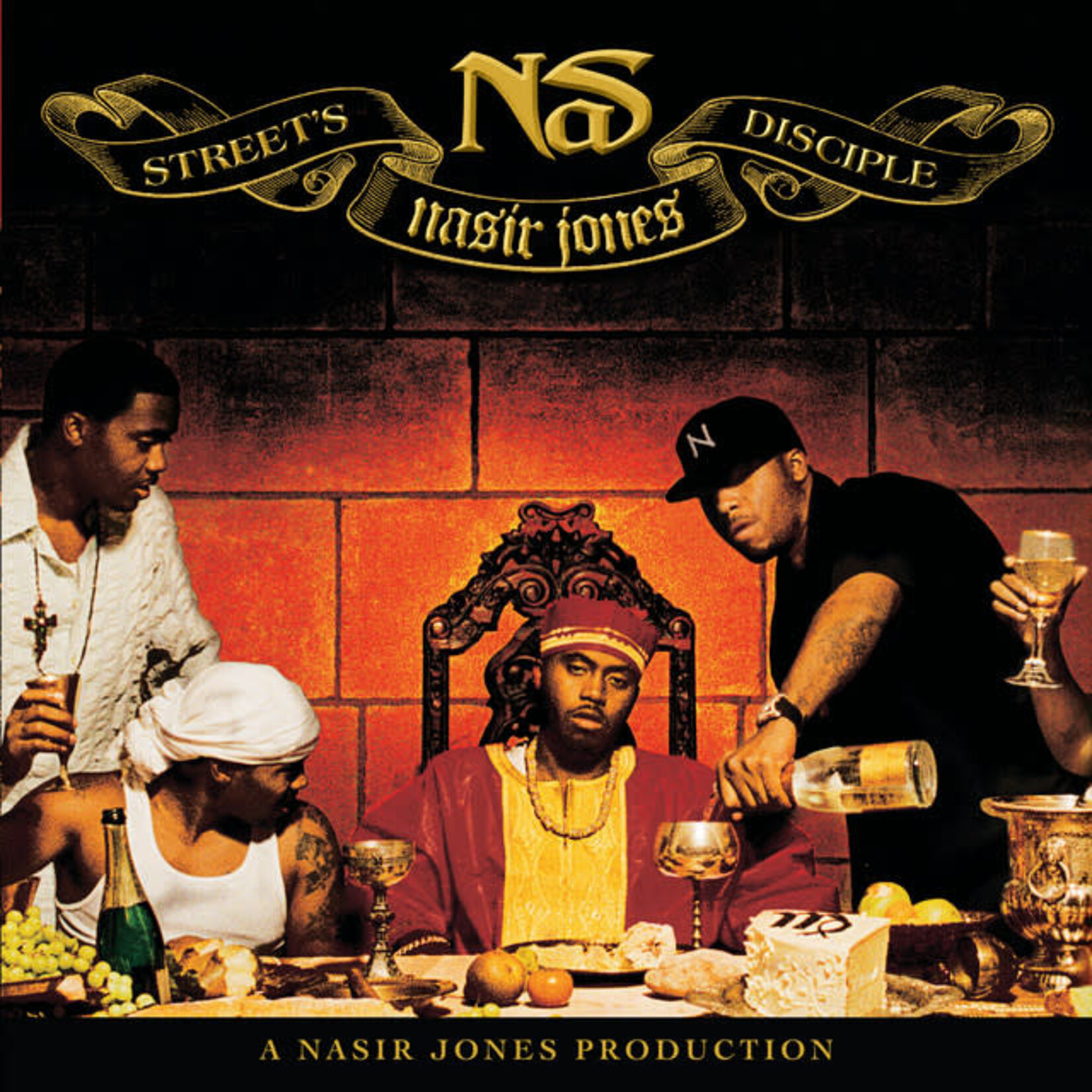 Nas - Street's Disciple [USED 2CD]