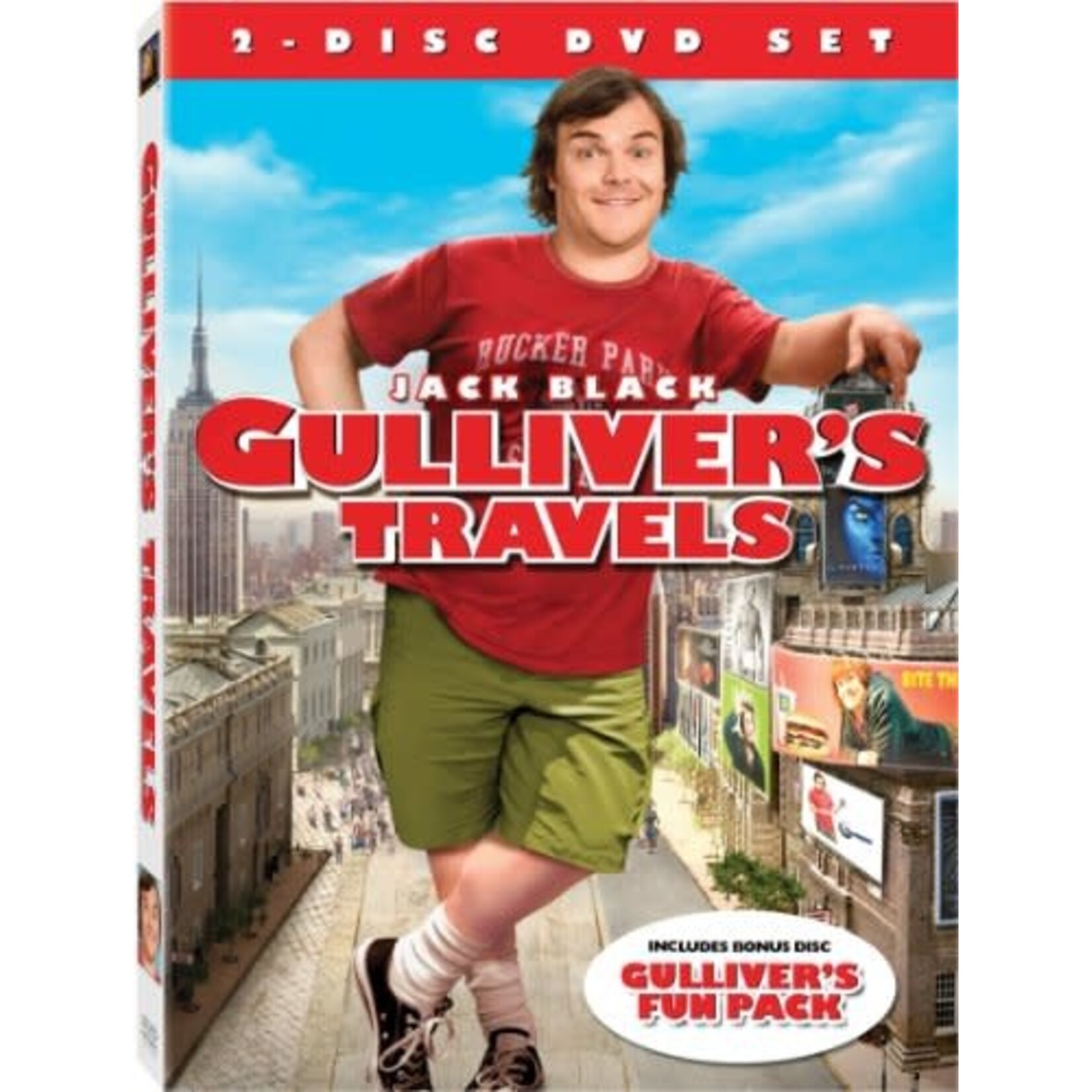 Gulliver's Travels (2010) [USED 2DVD]