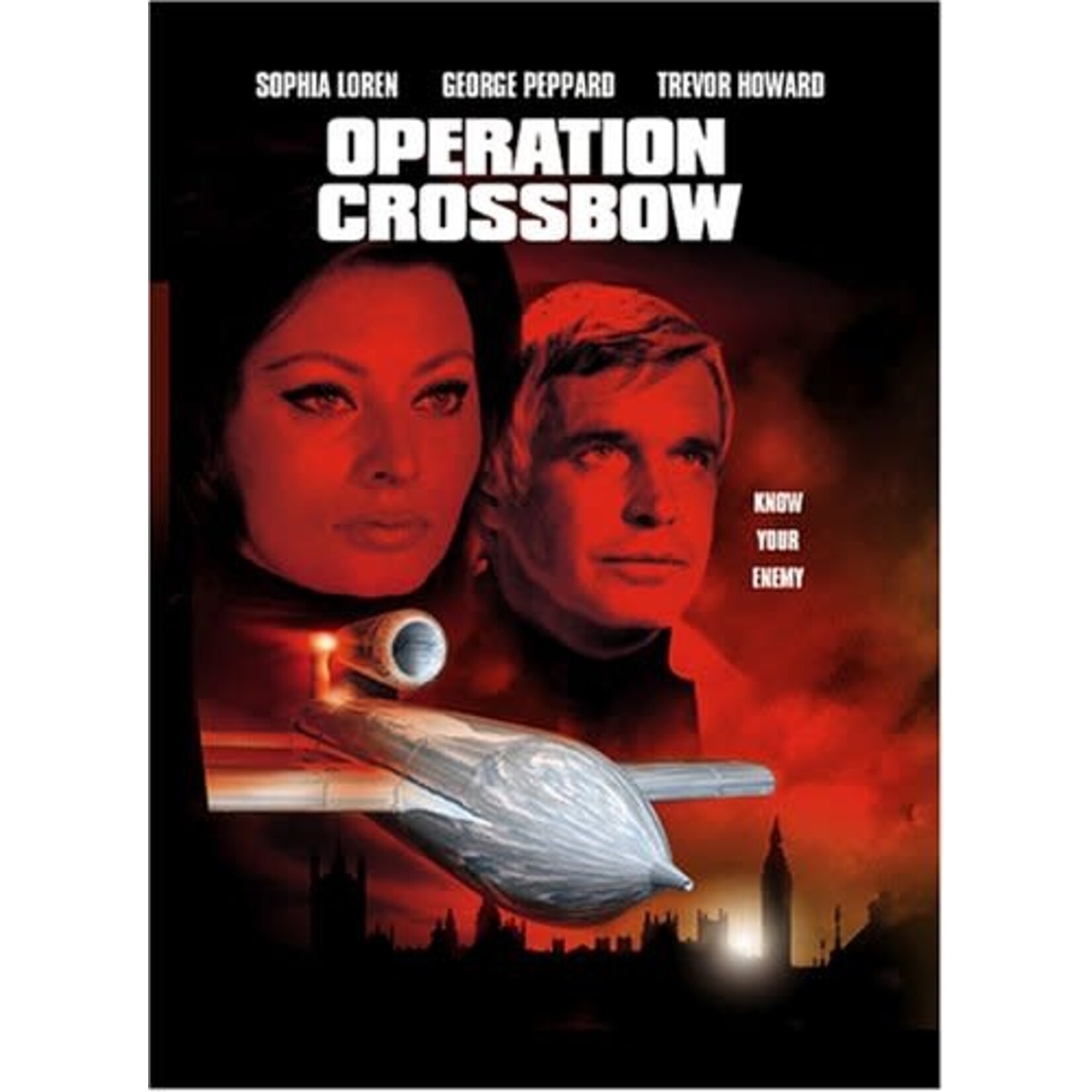 Operation Crossbow (1965) [USED DVD]