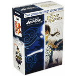 Avatar: The Last Airbender/The Legend Of Korra - The Complete DVD Collection [USED 24DVD]