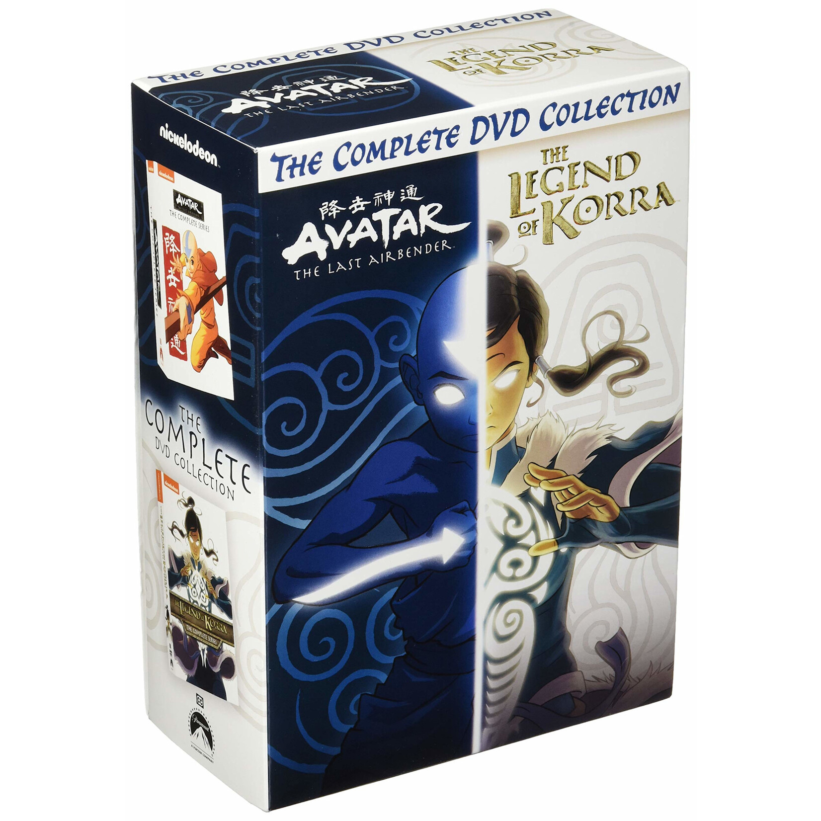 Avatar: The Last Airbender/The Legend Of Korra - The Complete DVD Collection [USED 24DVD]