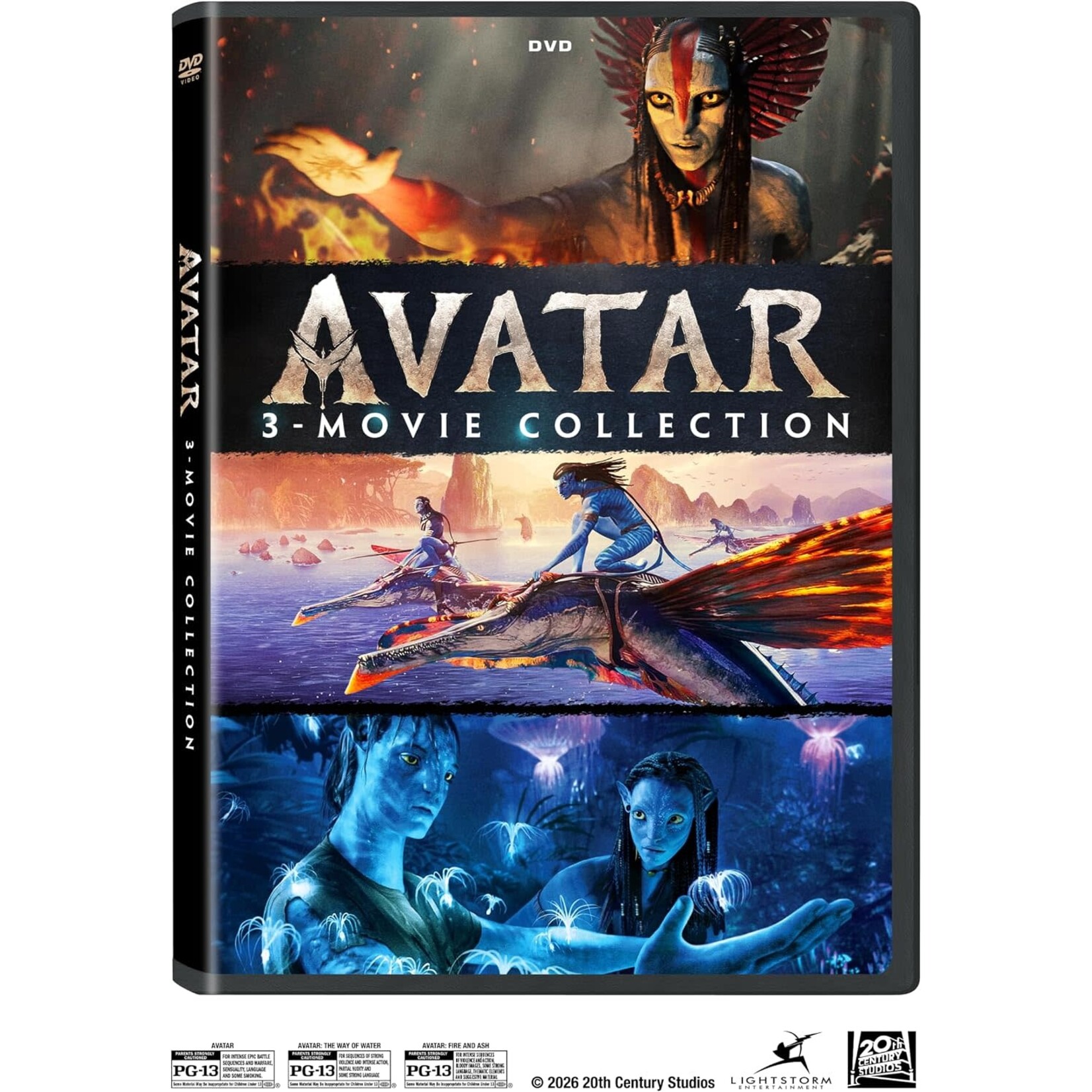 Avatar - 3-Movie Collection [USED 3DVD]