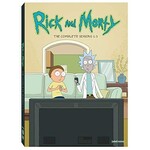 Rick And Morty - The Complete Seasons 1-3 [USED 6DVD]