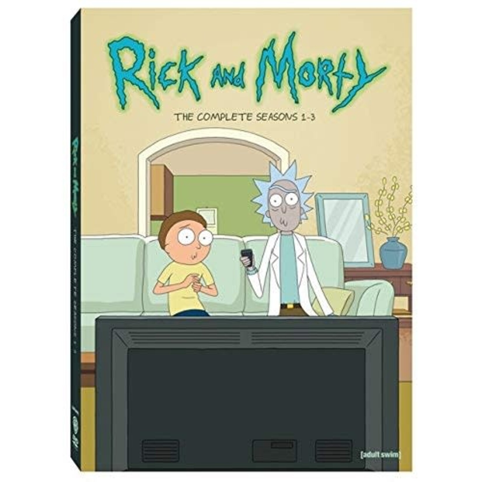 Rick And Morty - The Complete Seasons 1-3 [USED 6DVD]
