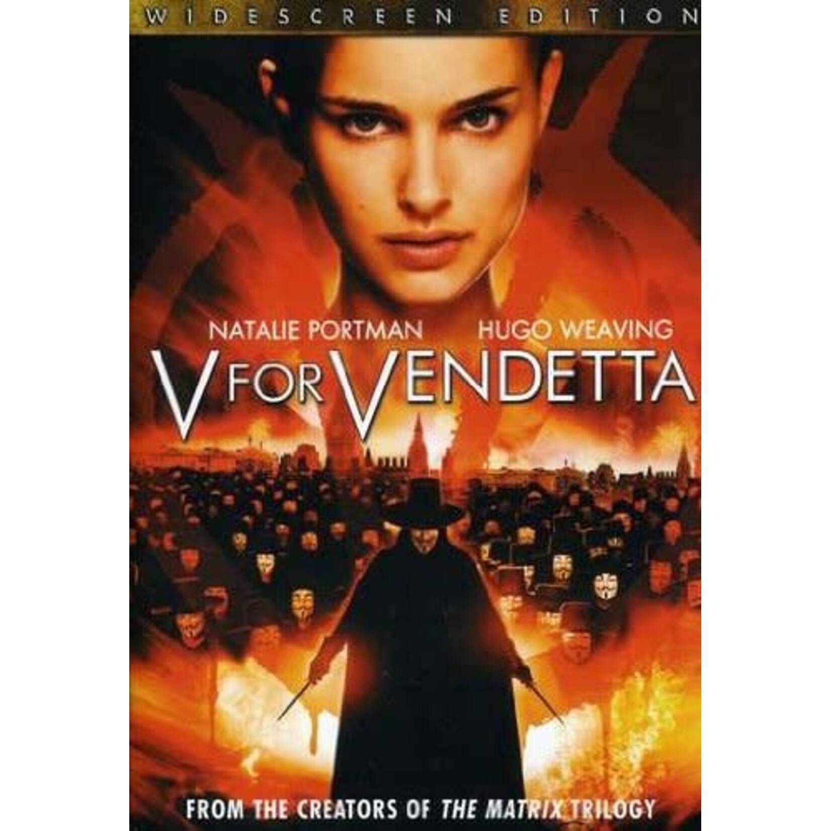 V For Vendetta (2005) [USED DVD]