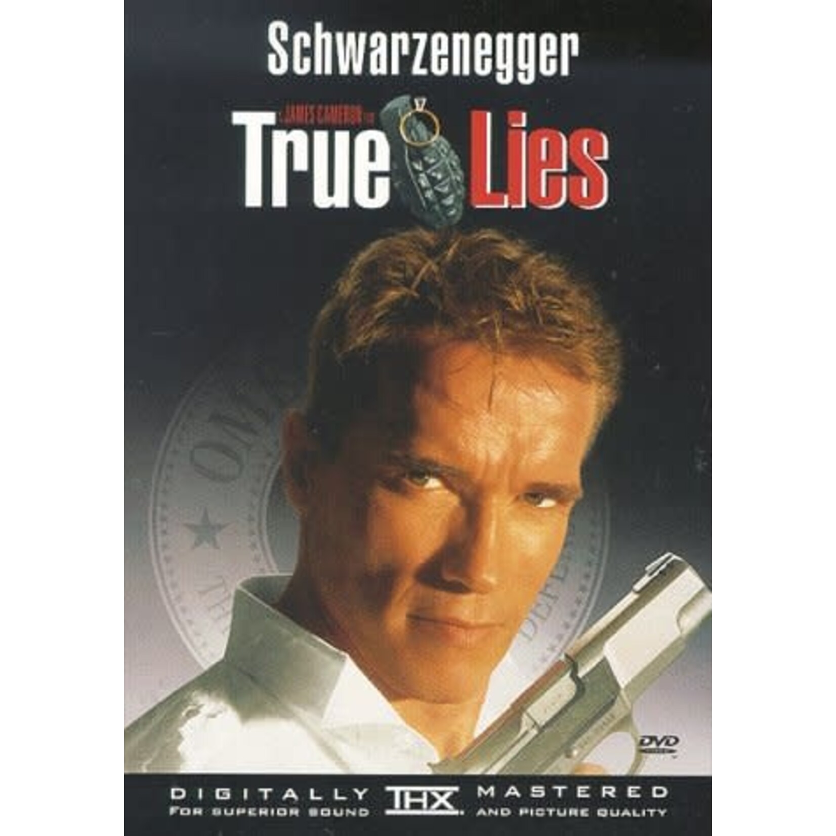 True Lies (1994) [USED DVD]
