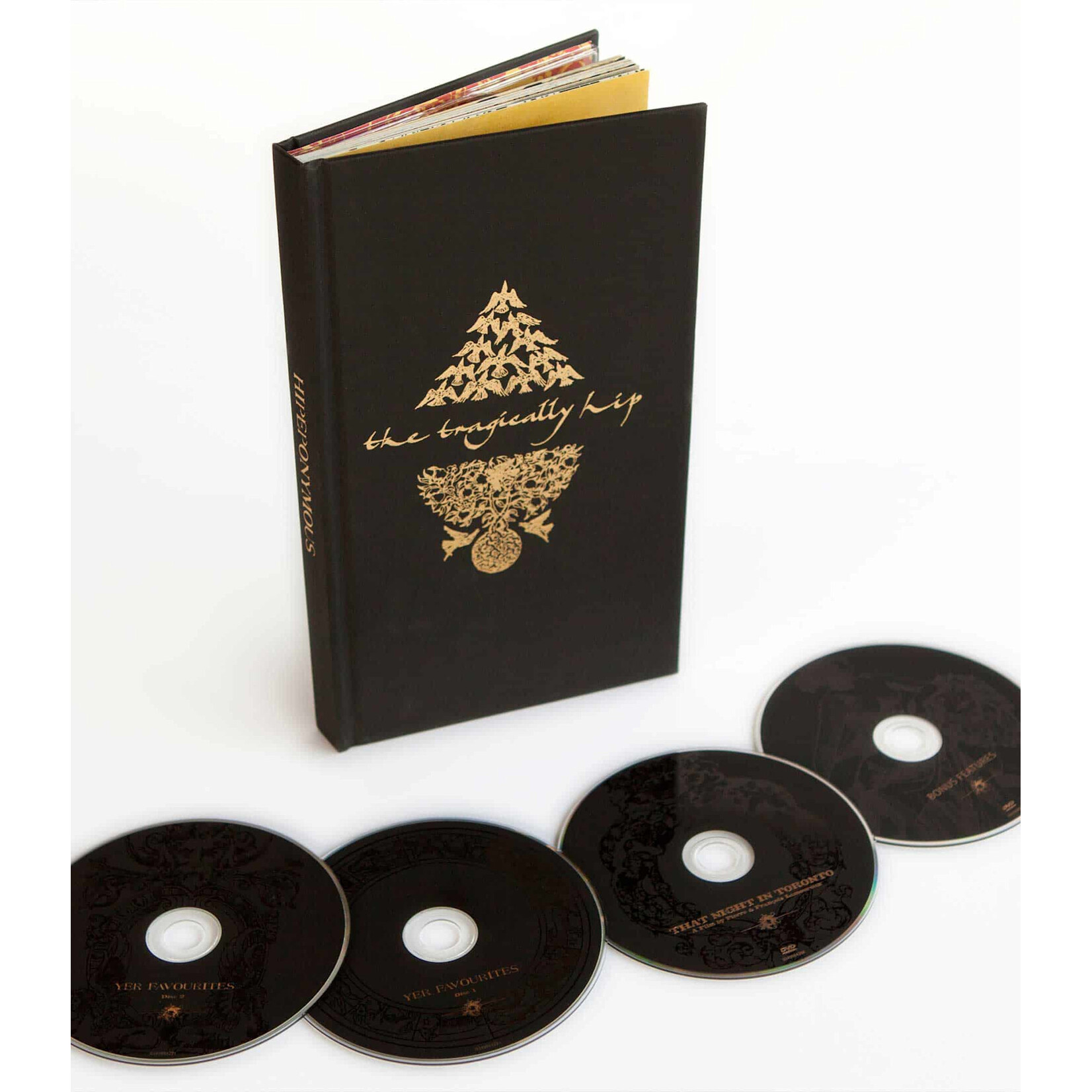Tragically Hip - Hipeponymous [USED 2CD/2DVD]