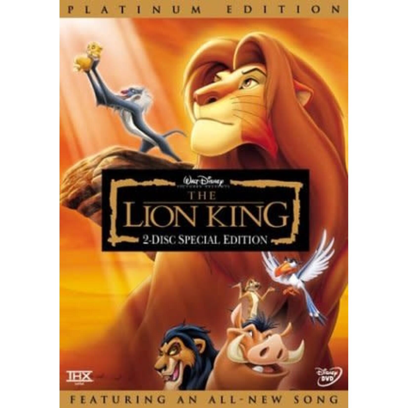 Lion King (1994) [USED 2DVD]