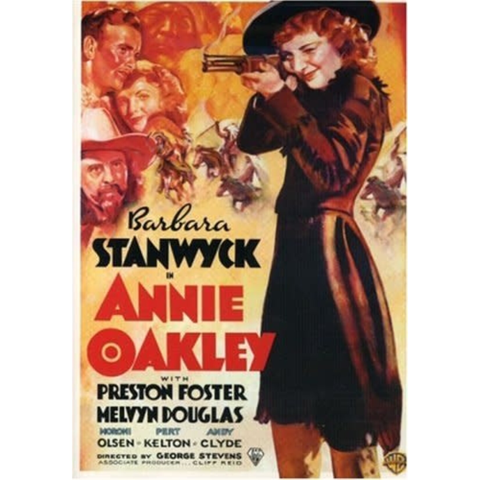 Annie Oakley (1935) [USED DVD]