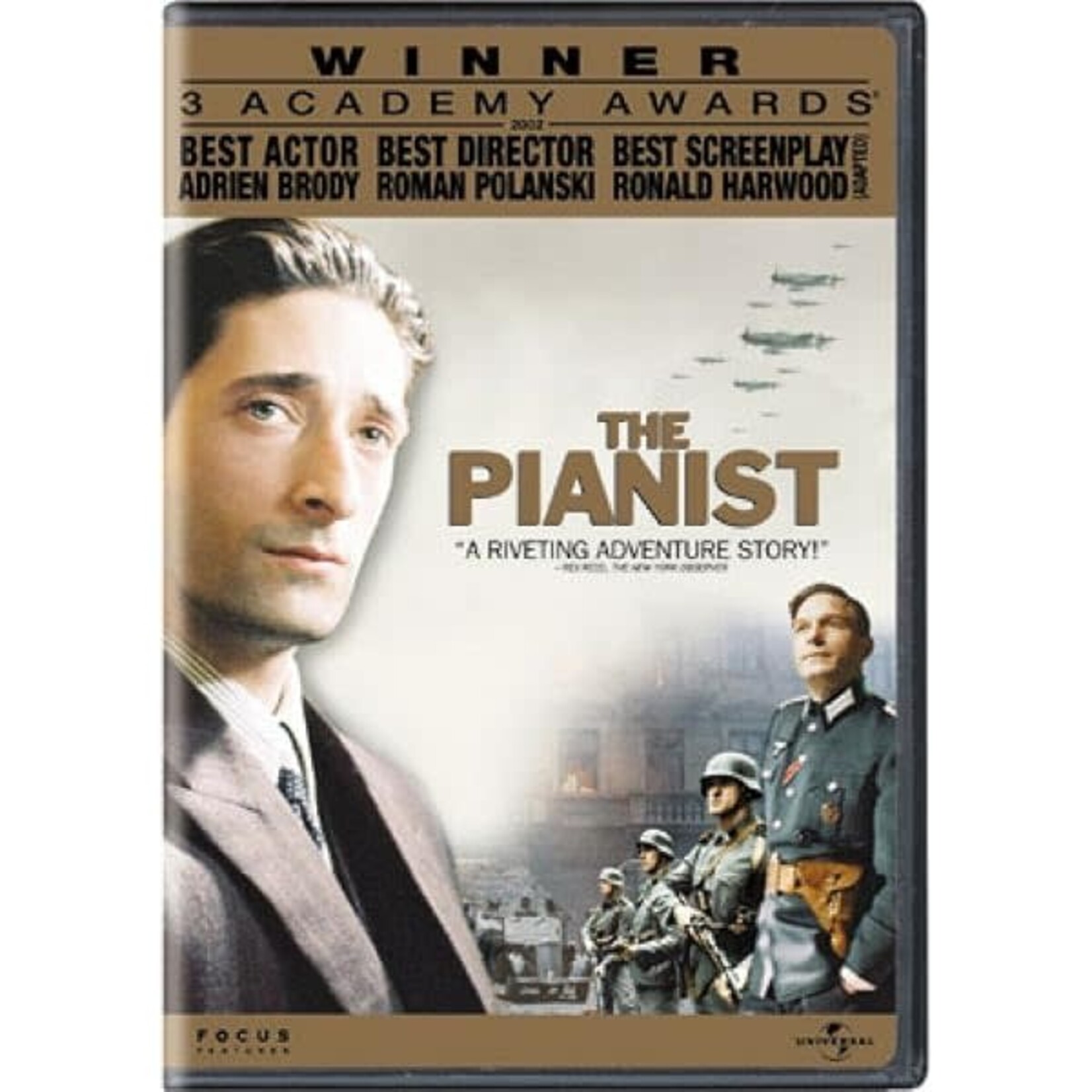 Pianist (2002) [USED DVD]