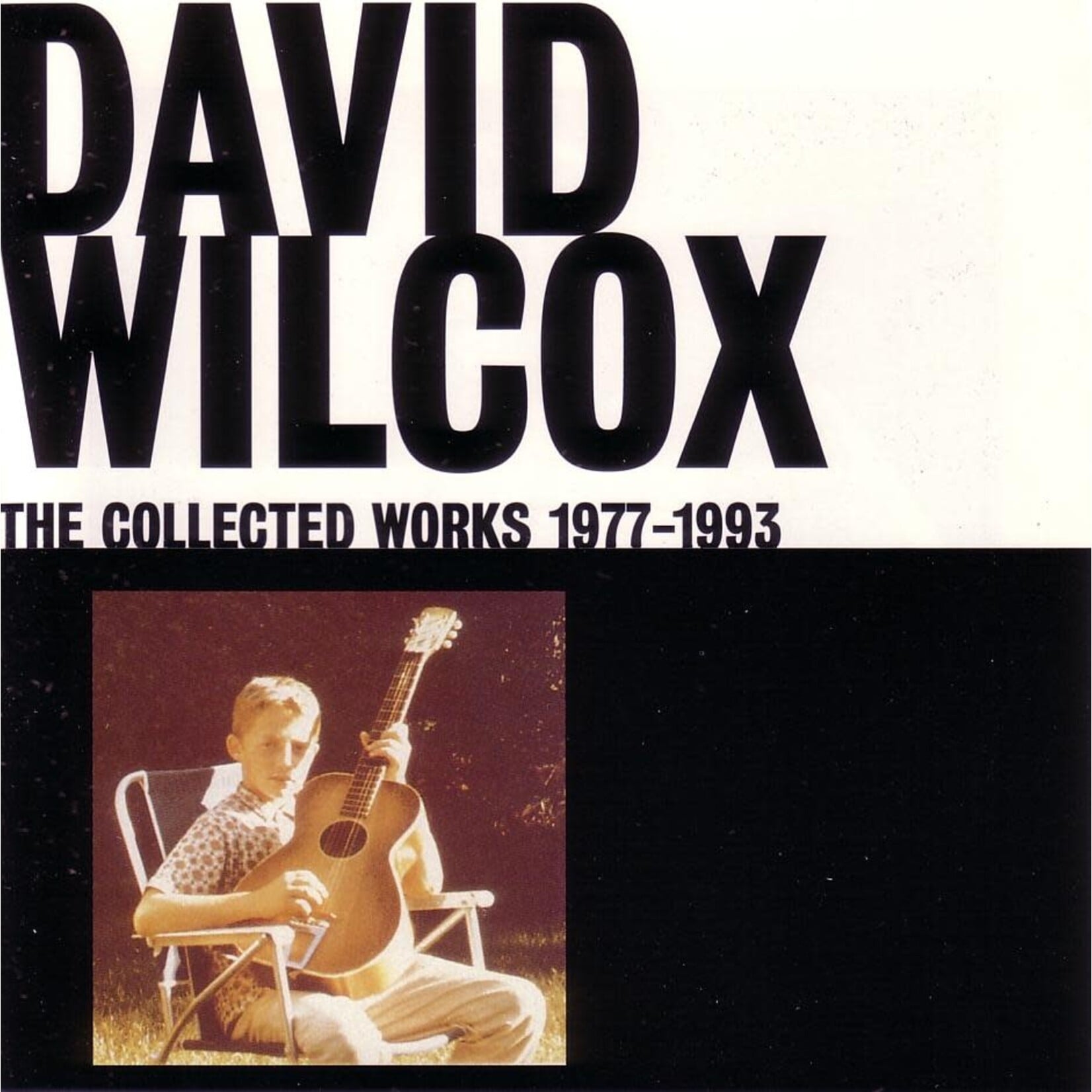 David Wilcox - The Complete Works 1977-1993 [USED 3CD]