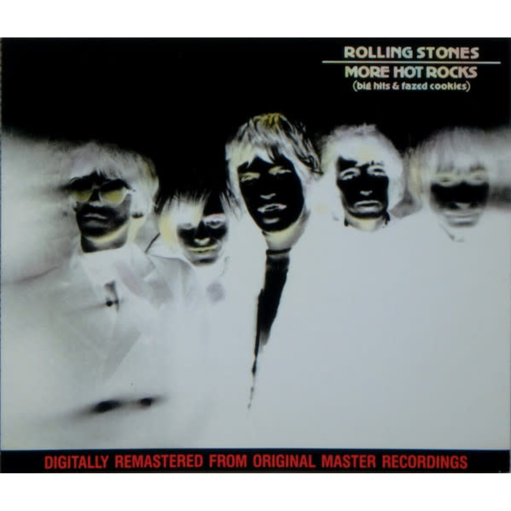 Rolling Stones - More Hot Rocks (Big Hits & Fazed Cookies) [USED 2CD]