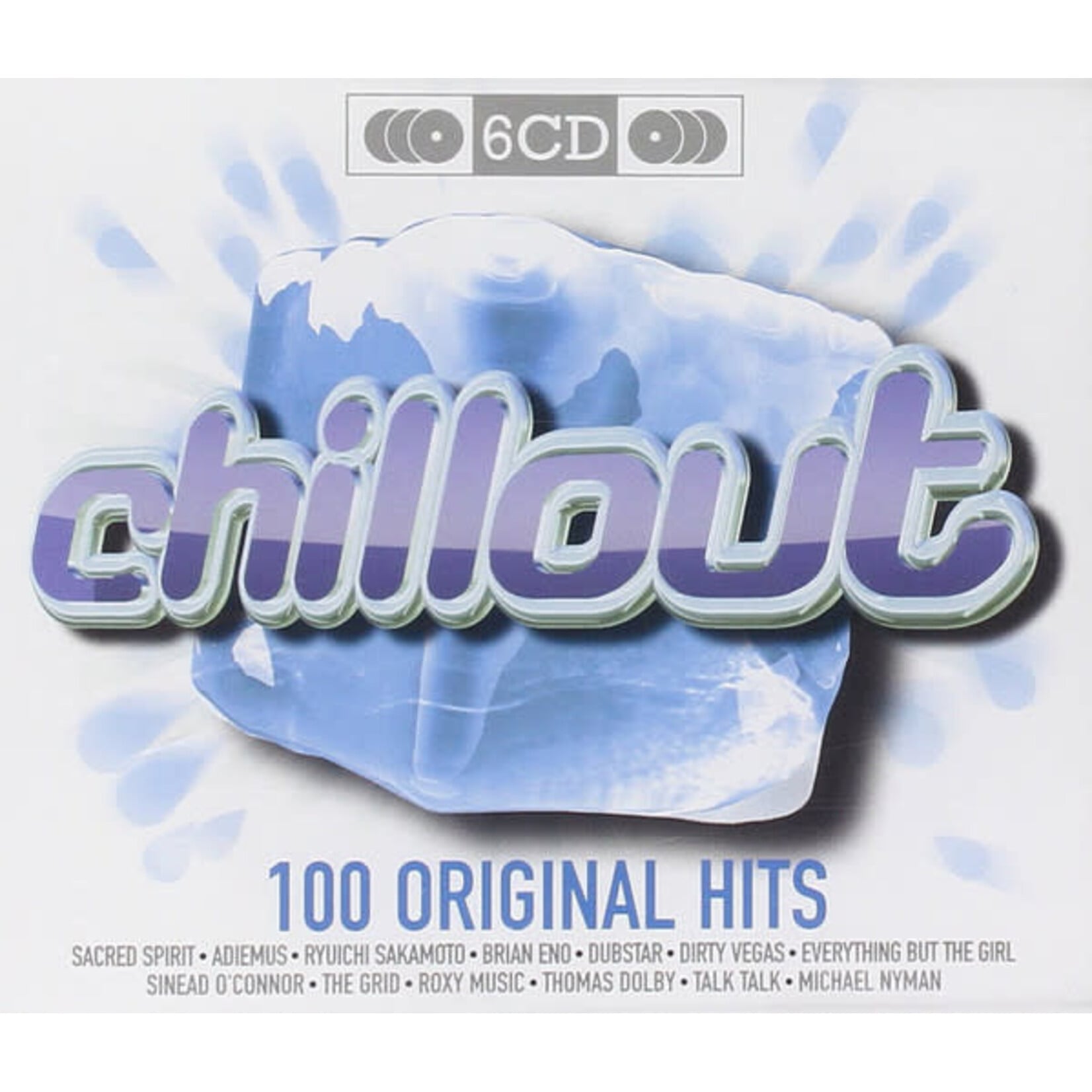 Various Artists - Chillout: 100 Original Hits [USED 6CD]