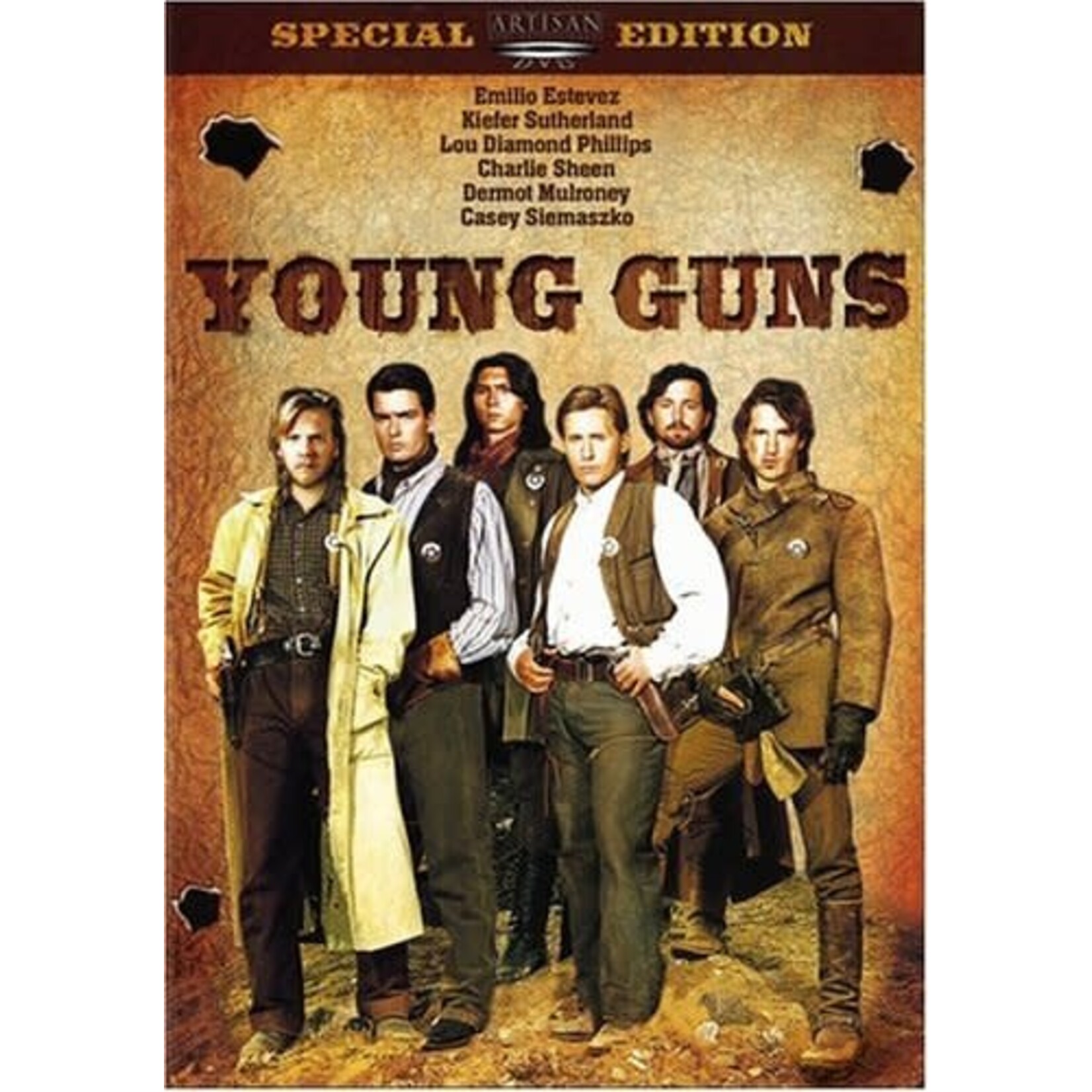 Young Guns (1988) [USED DVD]