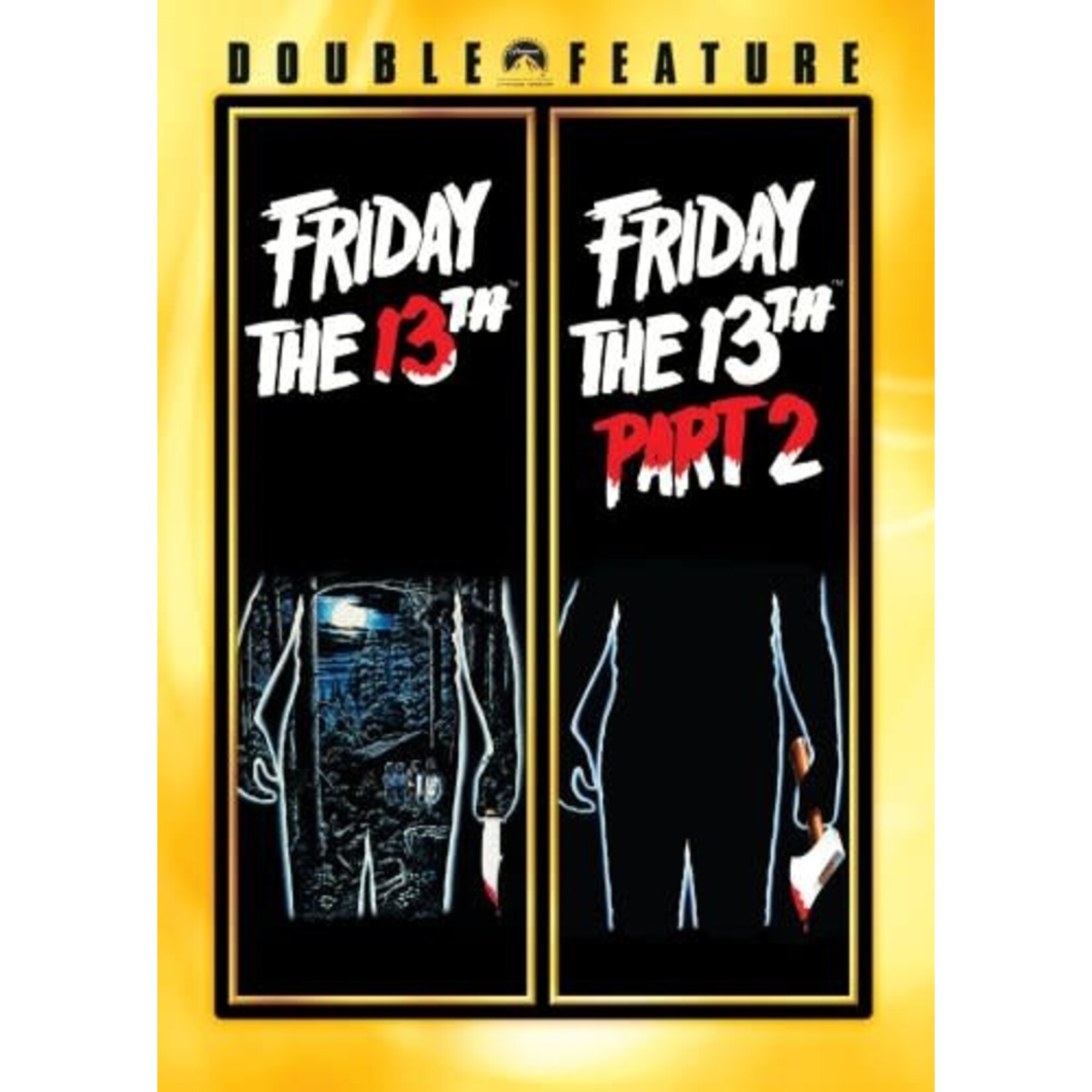 Friday The 13th (1980)/Friday The 13th Part 2 - Double Feature [USED DVD]