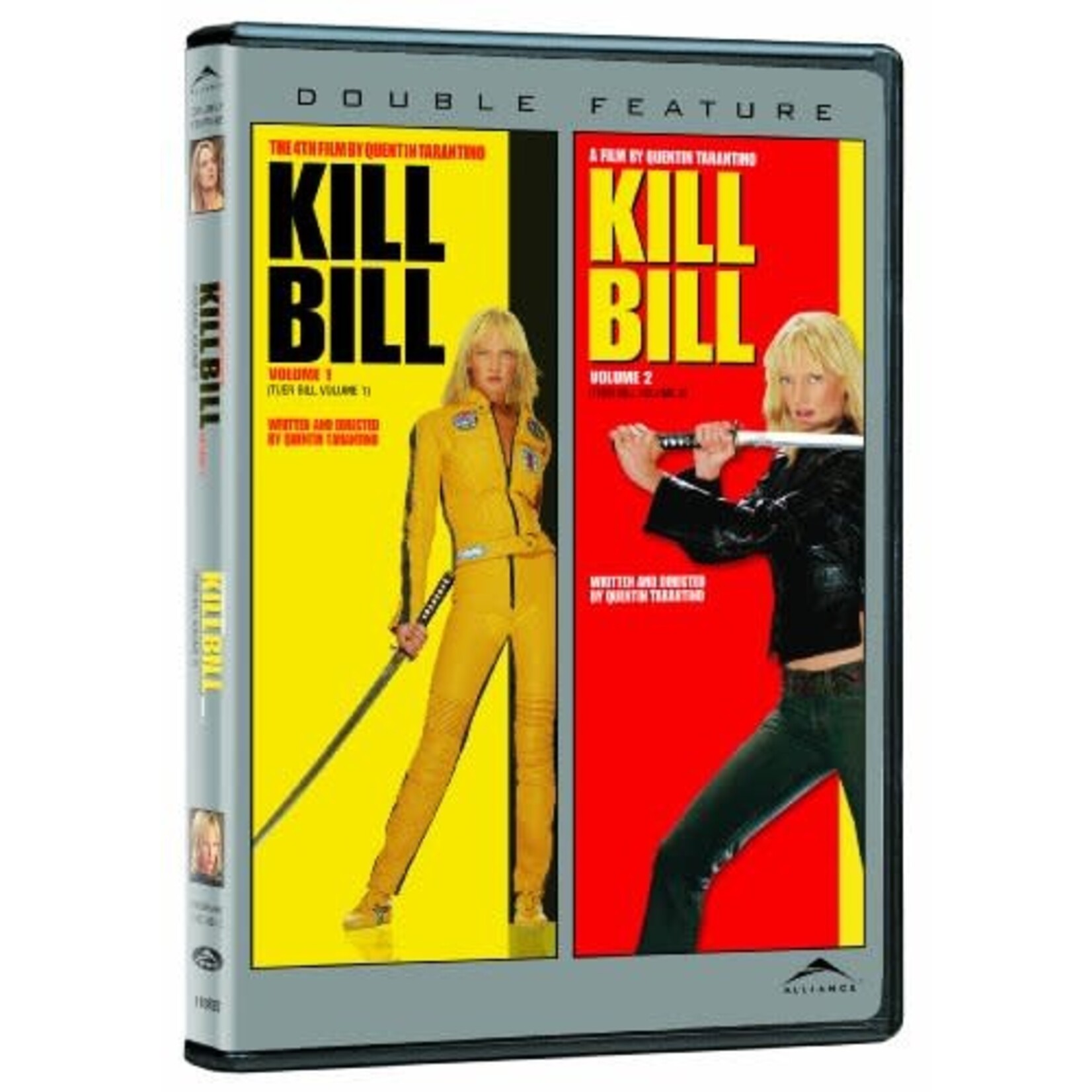 Kill Bill Vol. 1/2 [USED DVD]