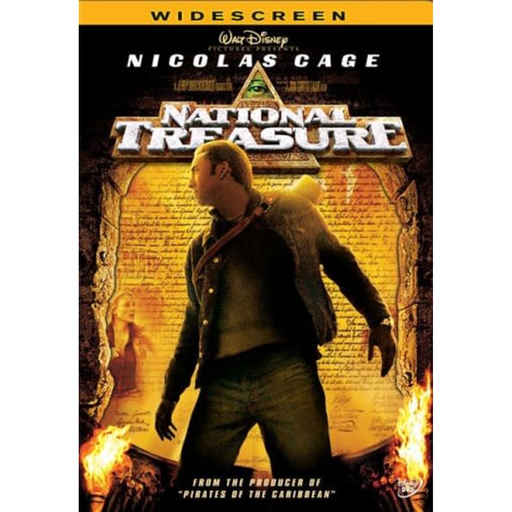 National Treasure (2004) [USED DVD]
