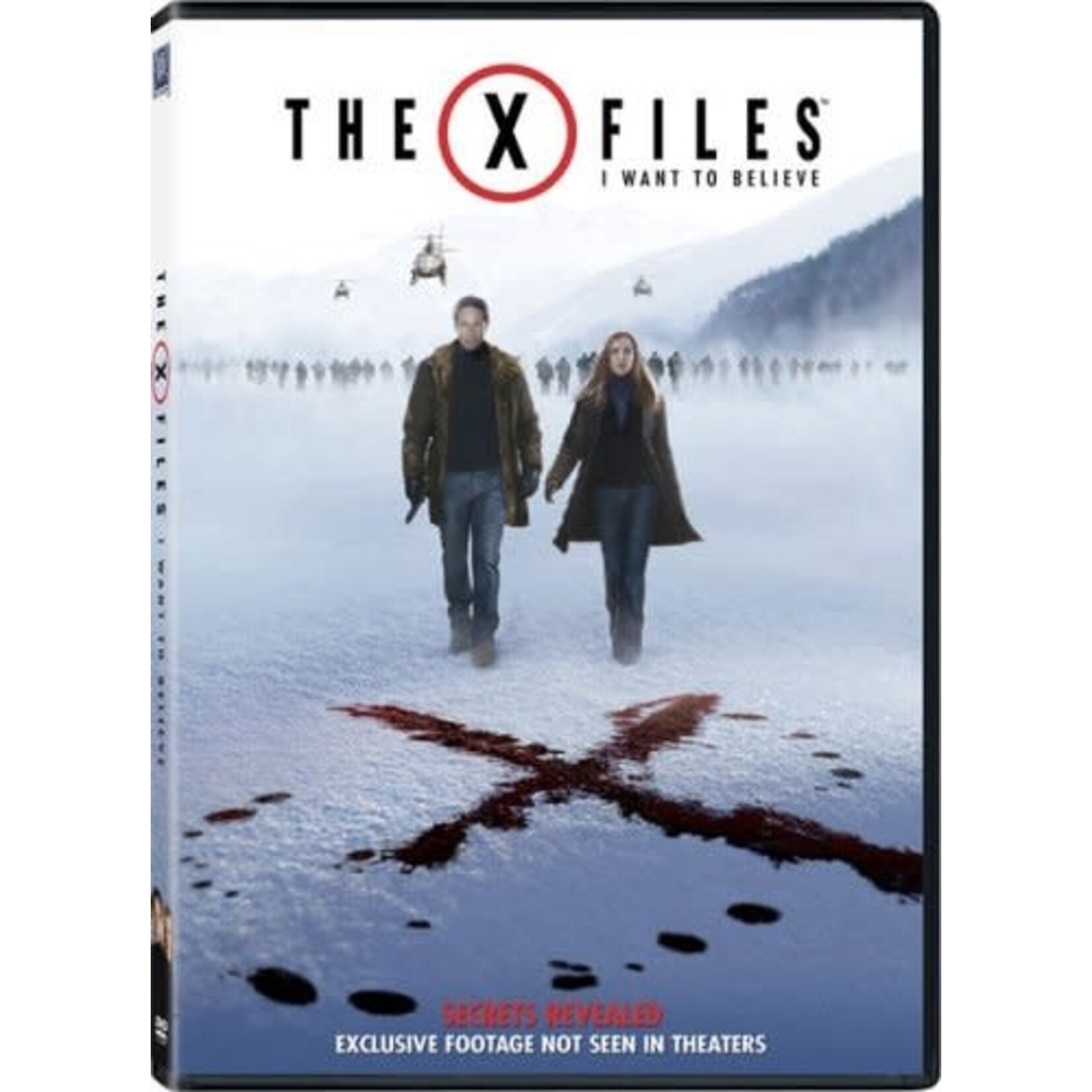 X-Files - I Want To Believe (2008) [USED DVD]