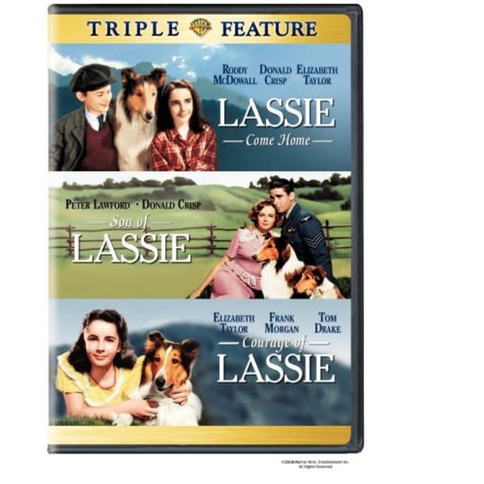 Lassie - Triple Feature [USED 2DVD]
