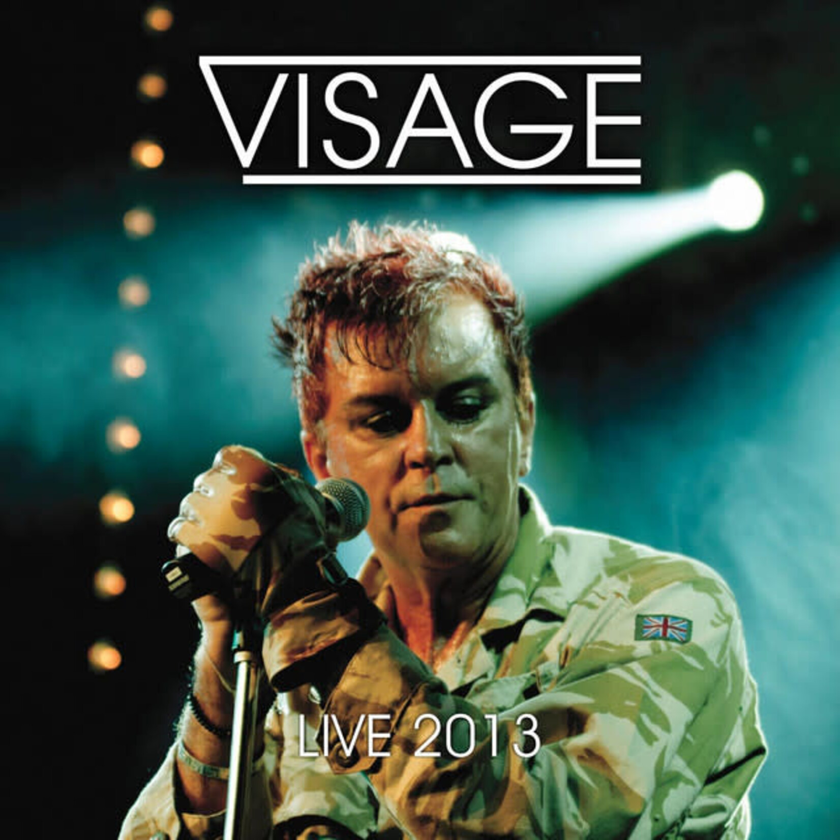 Visage - Live 2013 [USED CD]