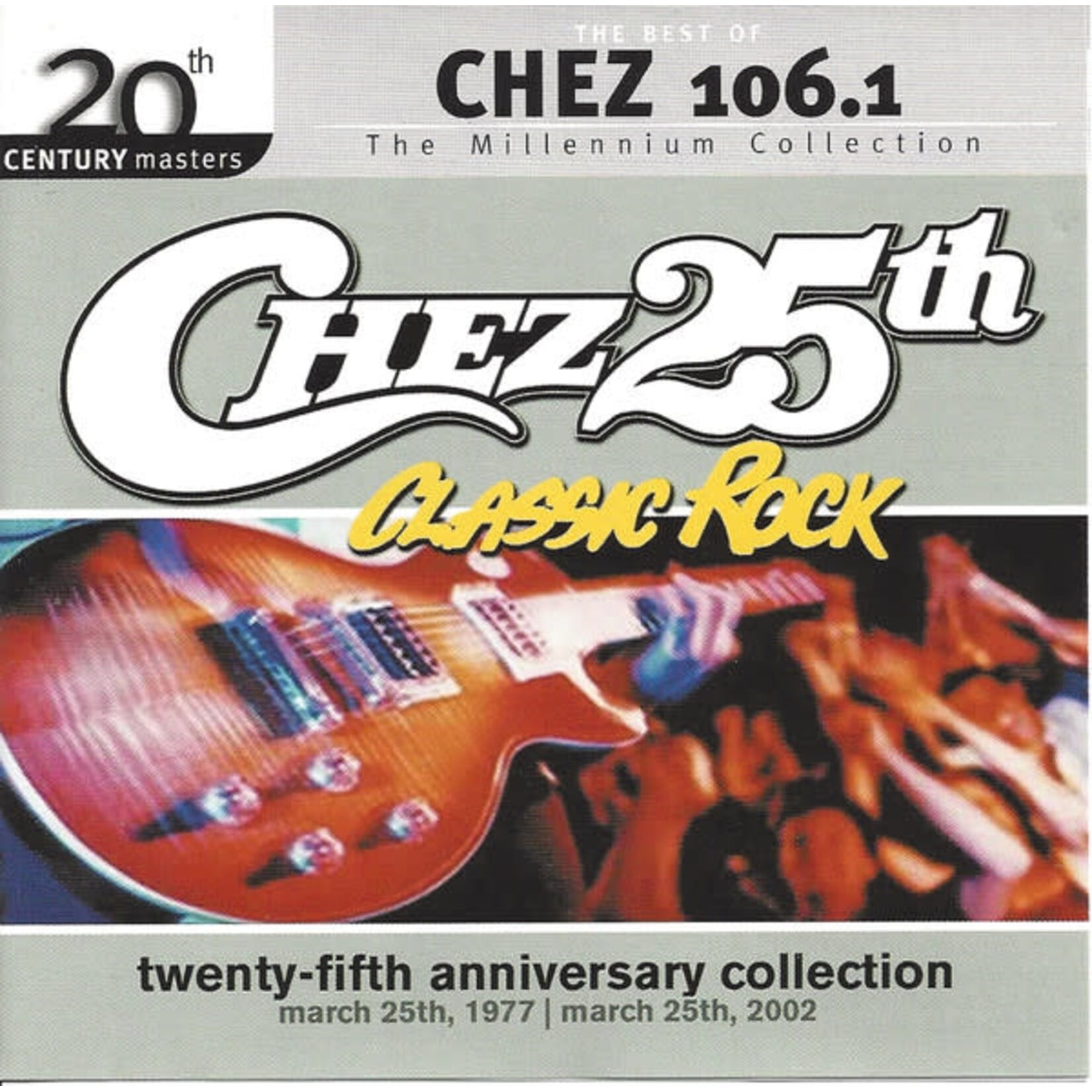 Various Artists - The Best Of CHEZ 106.1: 20th Century Masters The Millennium Collection [USED CD]