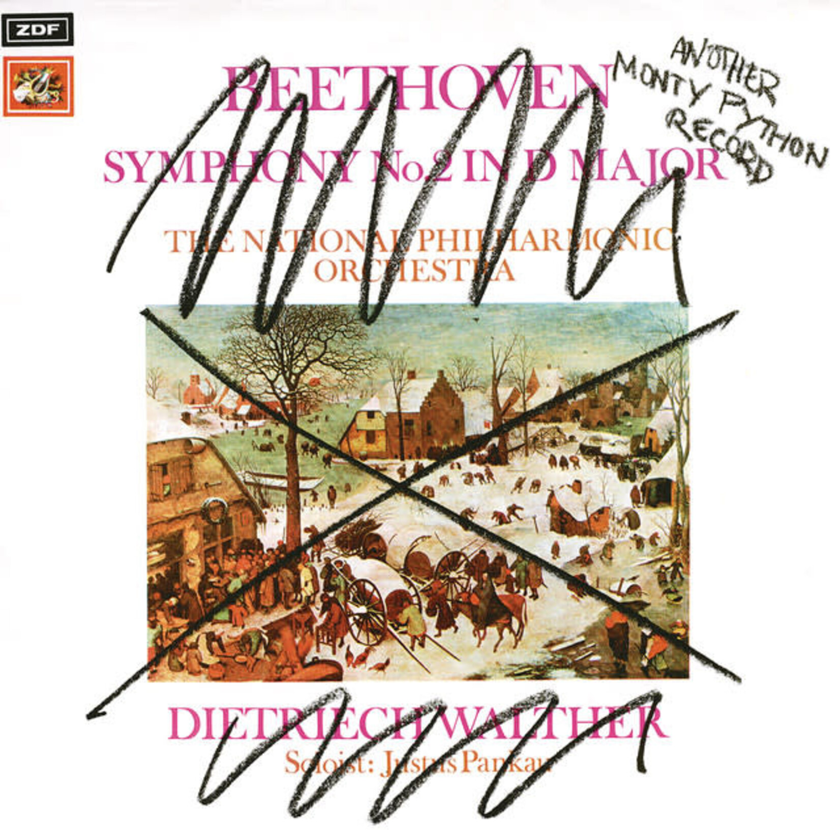 Monty Python - Another Monty Python Record (OST) [USED CD]
