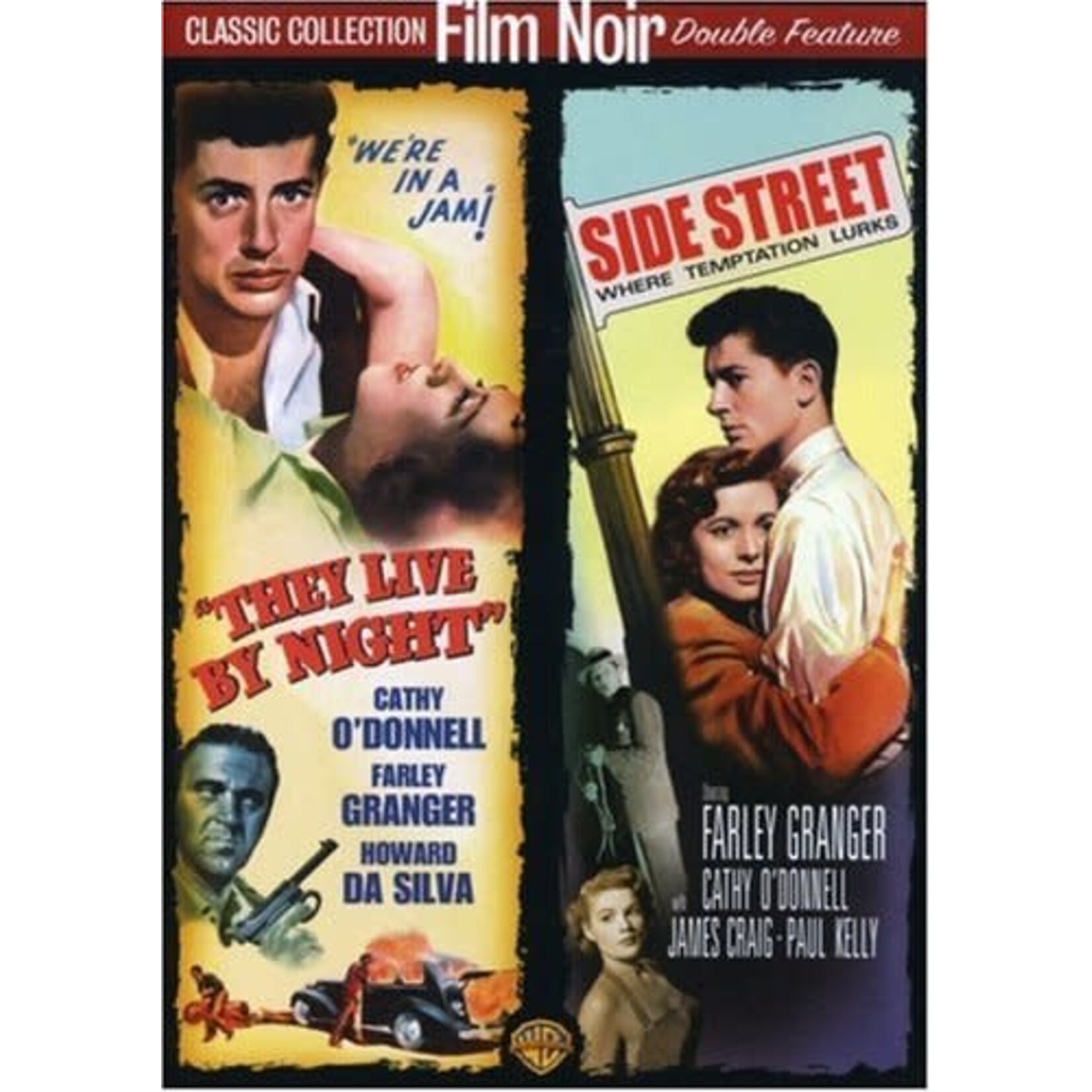 They Live By Night/Side Street - Film Noir Double Feature [USED DVD]