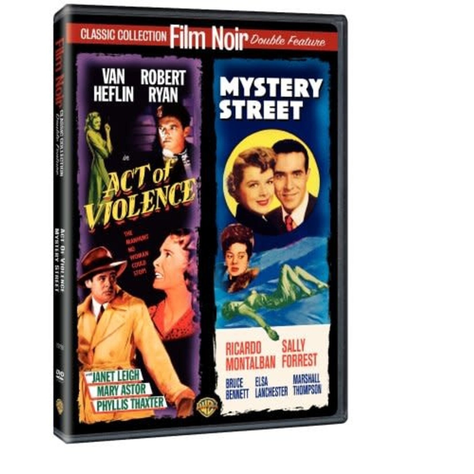 Act Of Violence/Mystery Street - Film Noir Double Feature [USED DVD]