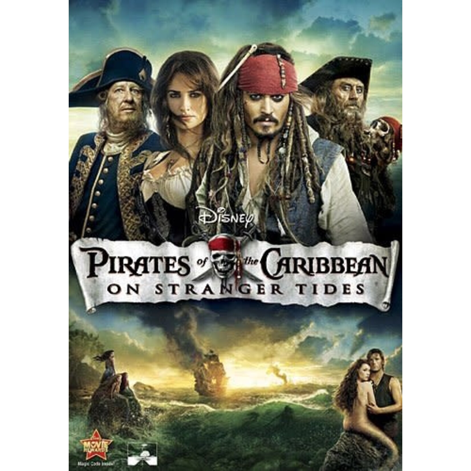 Pirates Of The Caribbean 4: On Stranger Tides [USED DVD]