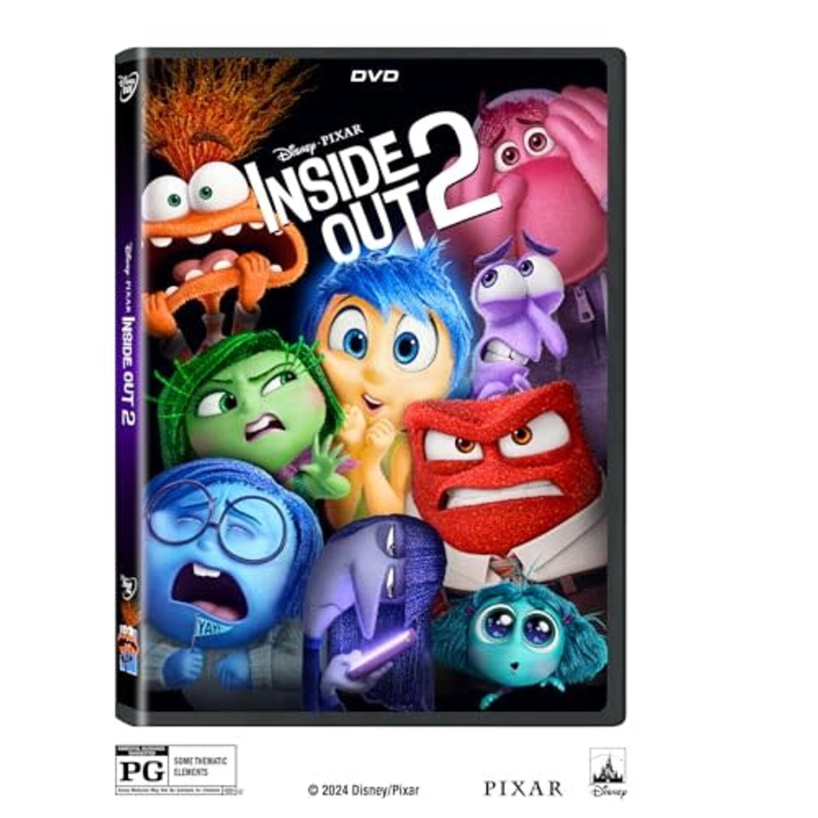 Inside Out 2 [USED DVD]