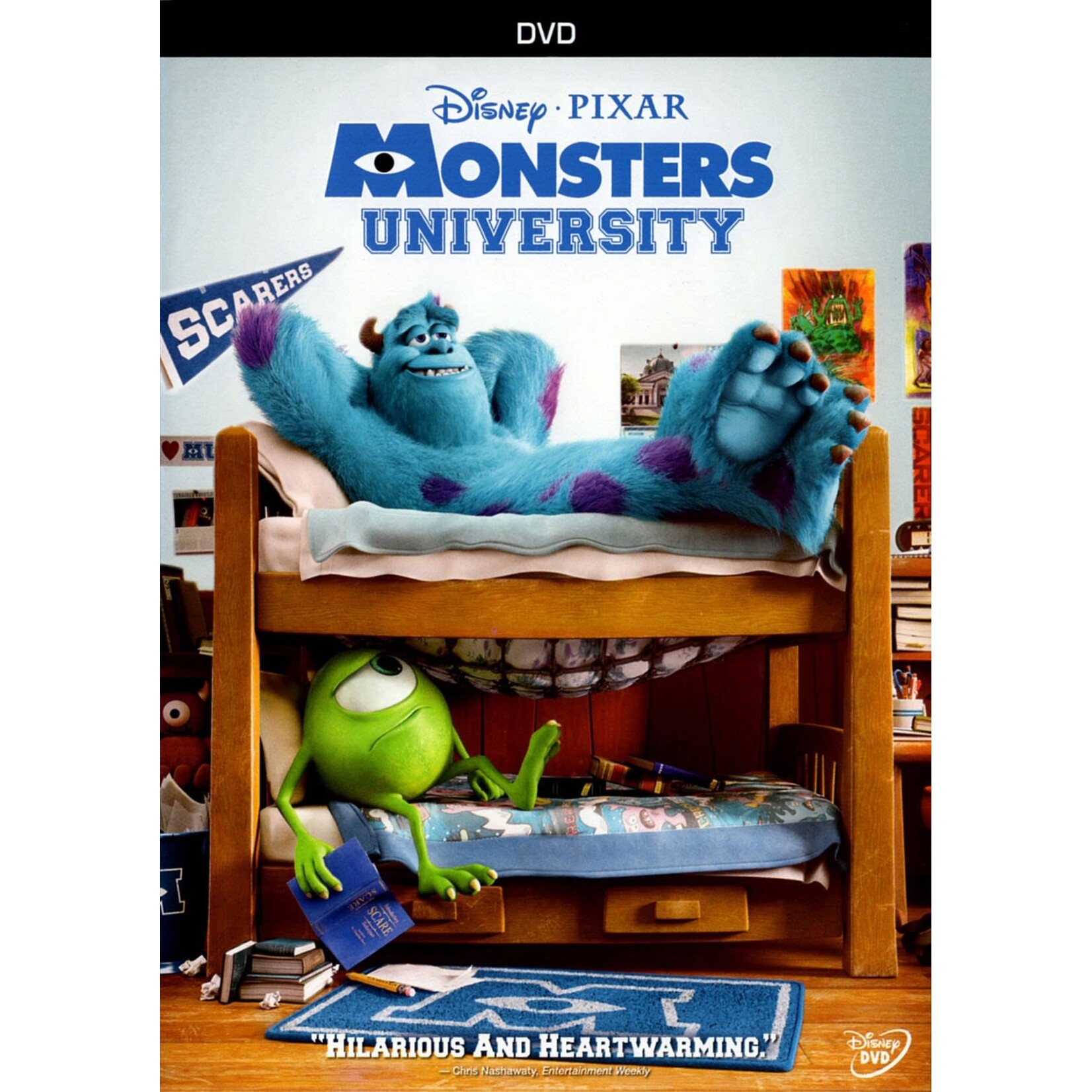 Monsters, Inc. 2: Monsters University [USED DVD]