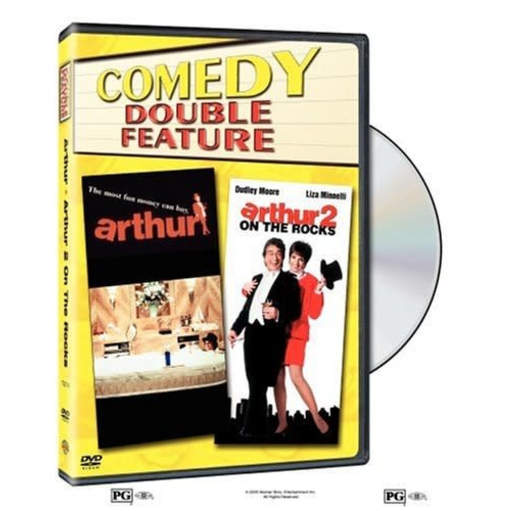 Arthur (1981)/Arthur 2: On The Rocks - Comedy Double Feature [USED 2DVD]