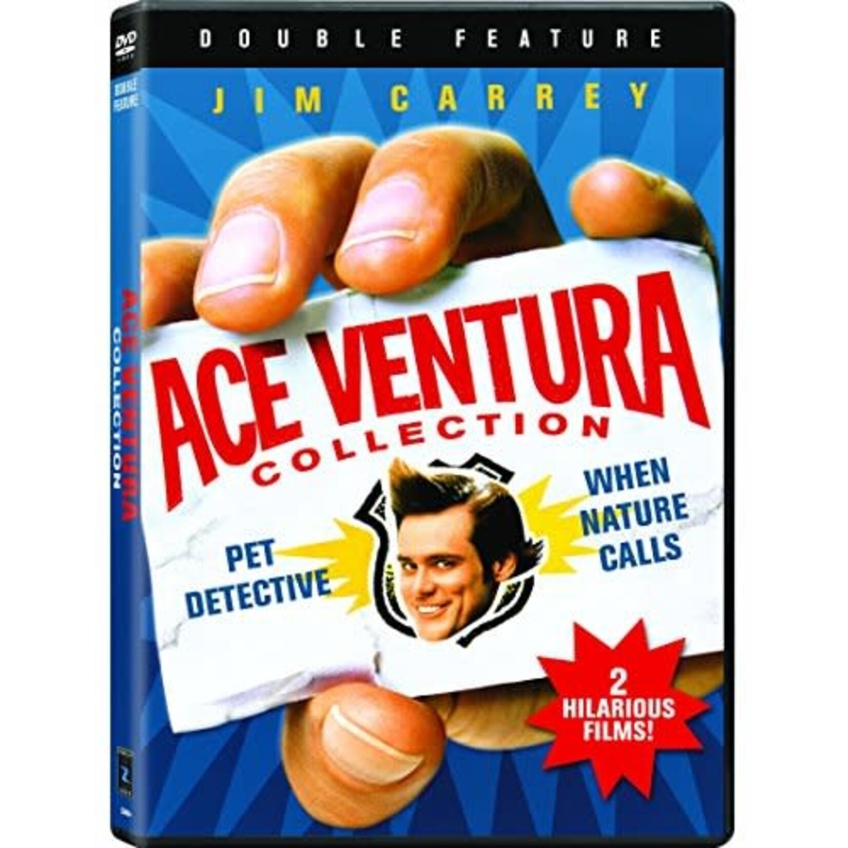 Ace Ventura: Pet Detective/Ace Ventura: When Nature Calls - Double Feature [USED DVD]