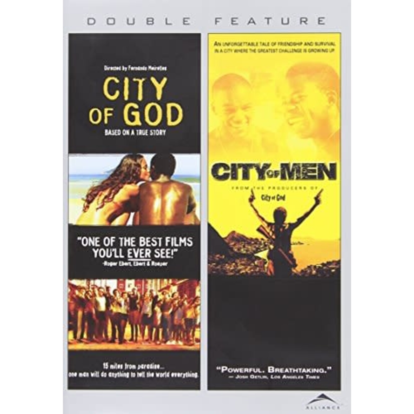 City Of God/City Of Men - Double Feature [USED DVD]