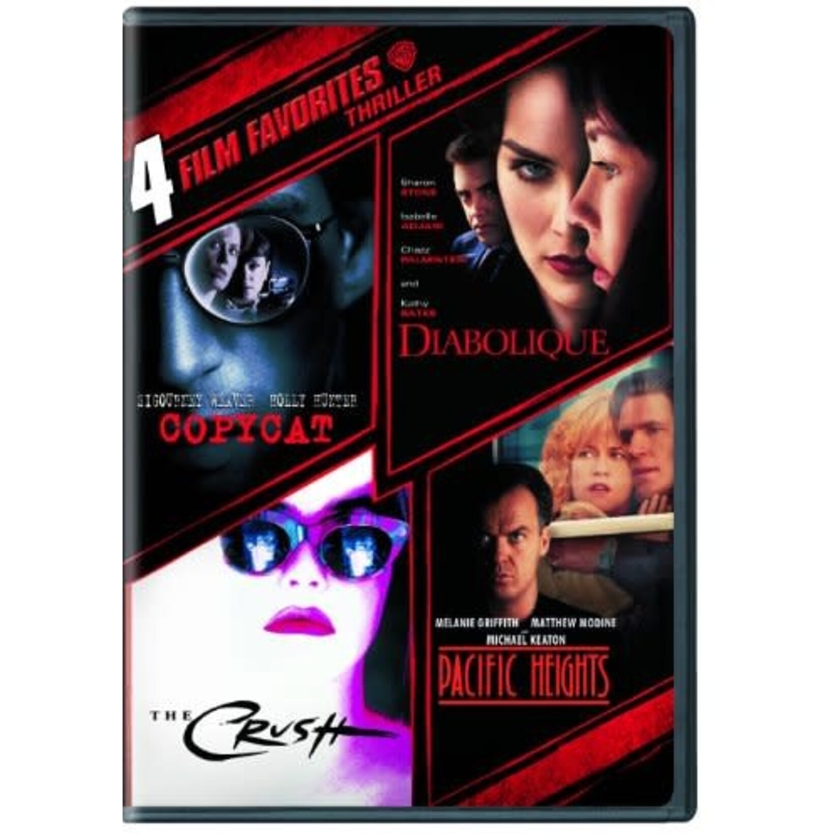 Thriller - 4 Film Favourites [USED 2DVD]