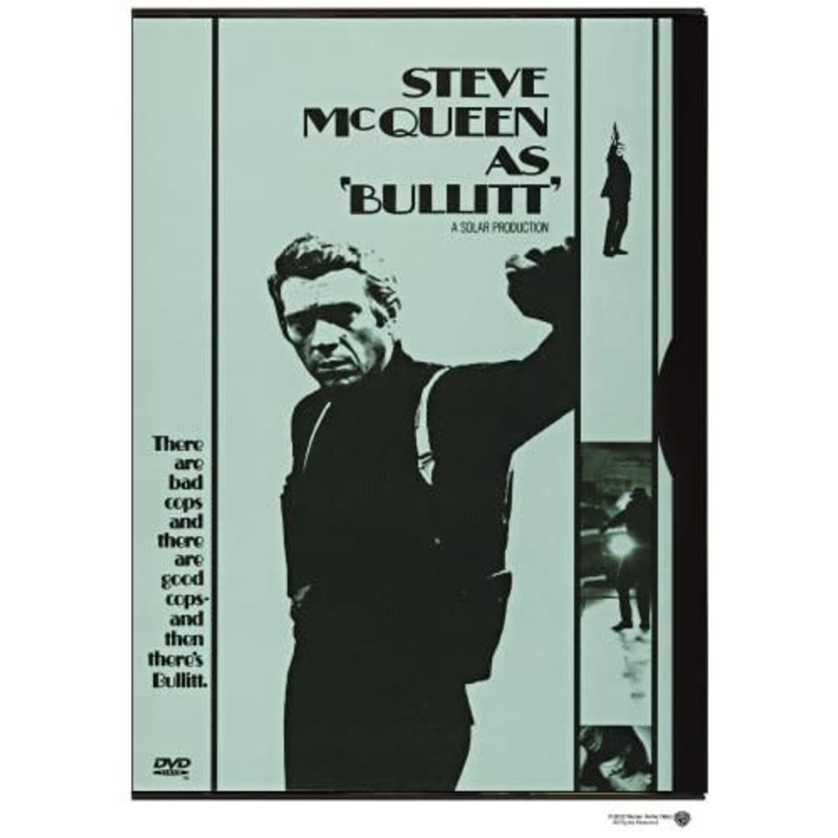 Bullitt (1968) [USED DVD]