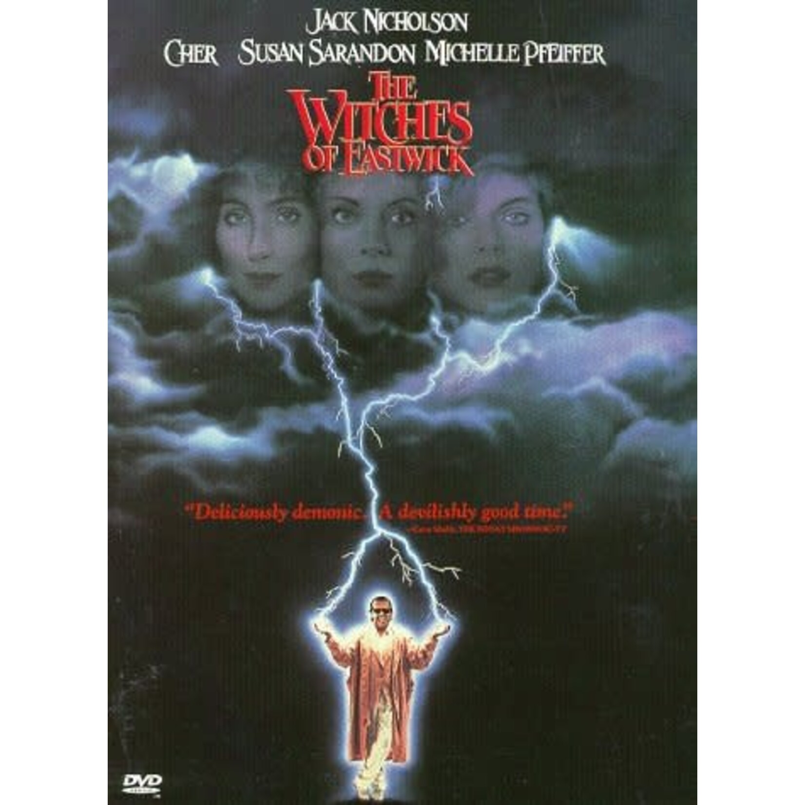 Witches Of Eastwick (1987) [USED DVD]