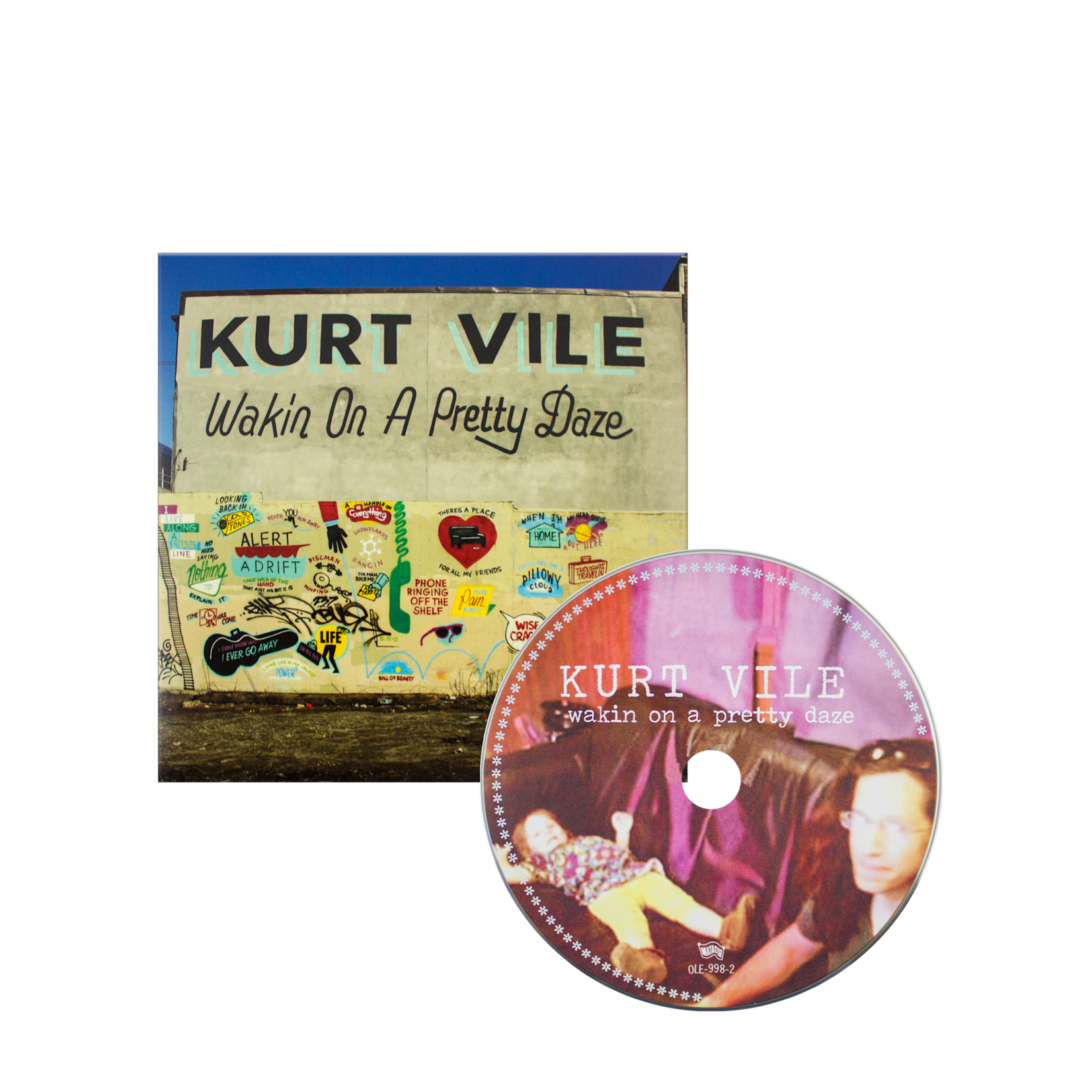 Kurt Vile - Wakin On A Pretty Daze [CD]