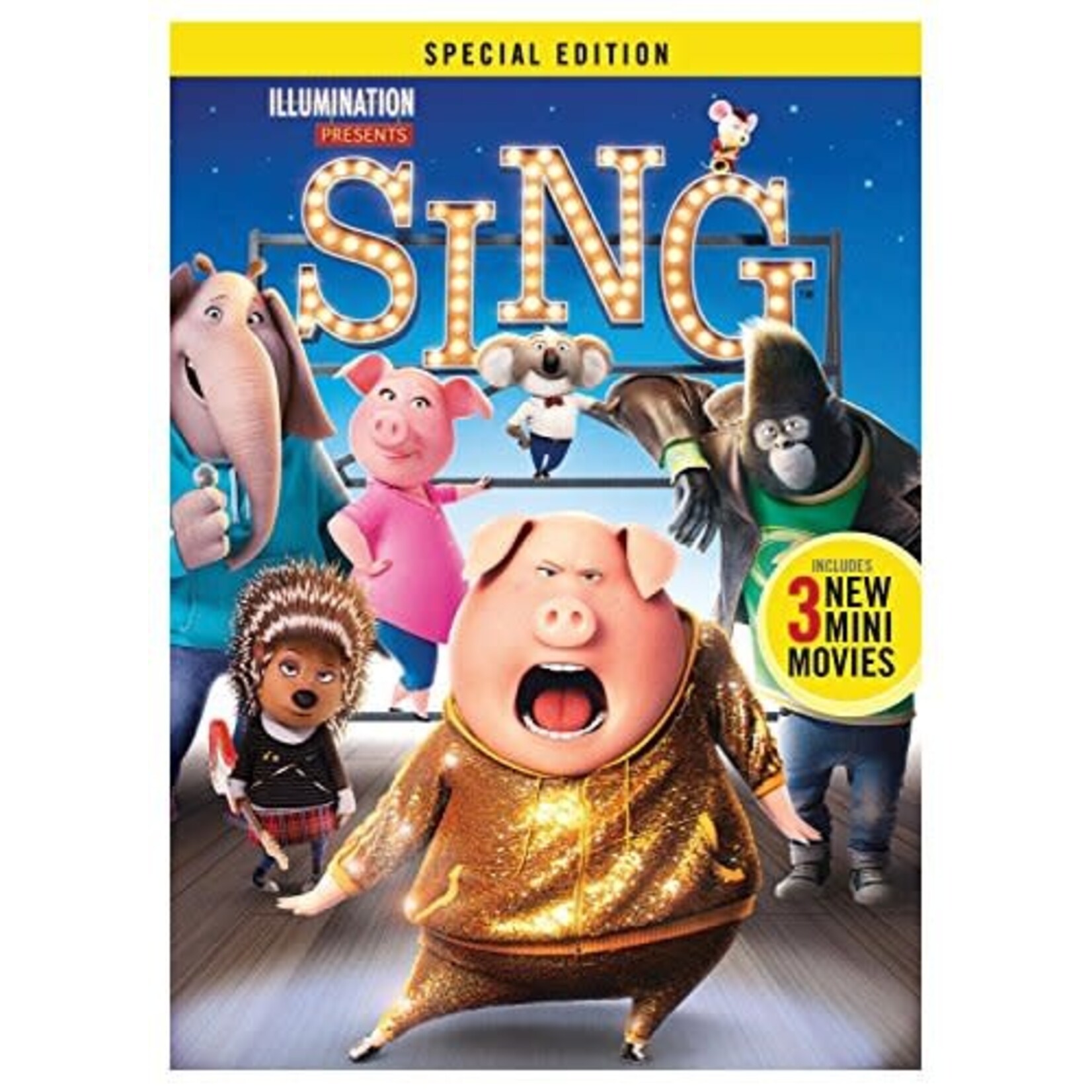 Sing (2016) [USED DVD]