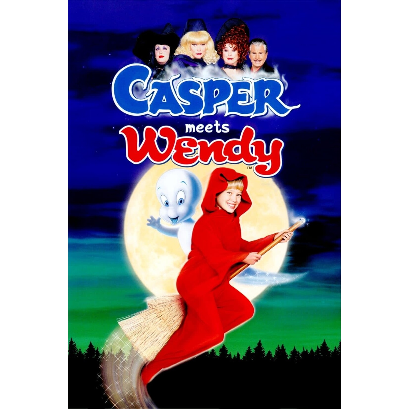 Casper - Casper Meets Wendy (1998) [USED DVD]
