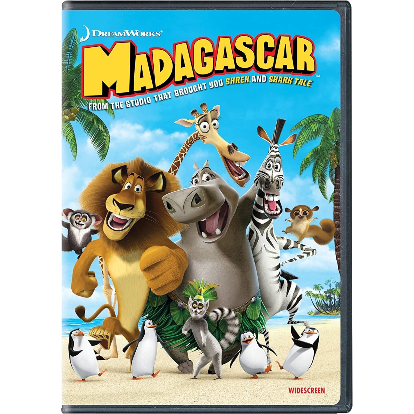Madagascar (2005) [USED DVD]