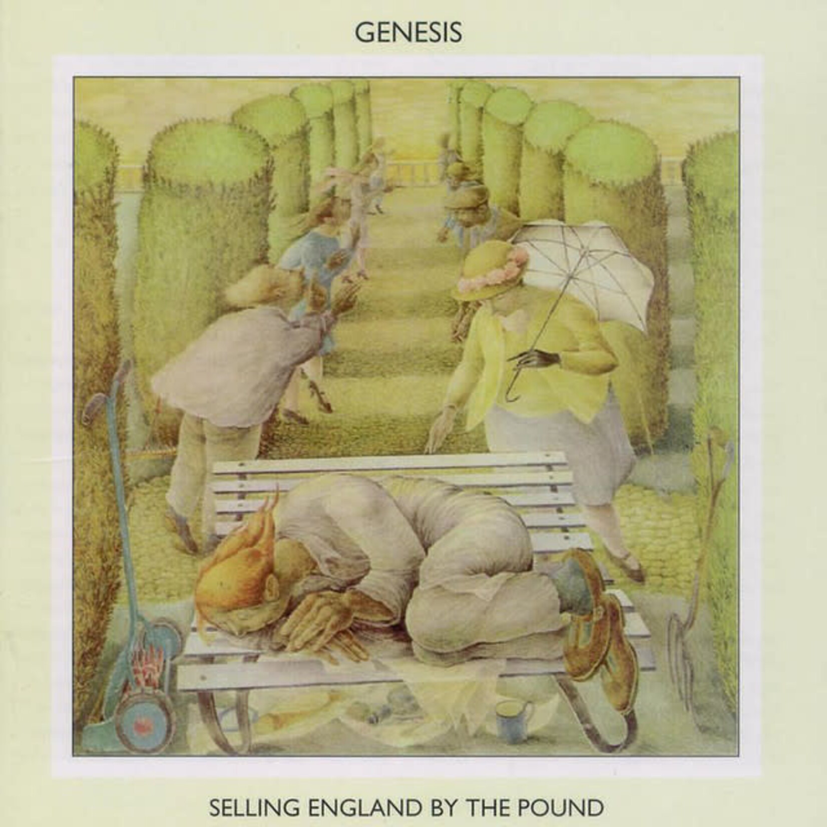 Genesis - Selling England By The Pound [USED CD]