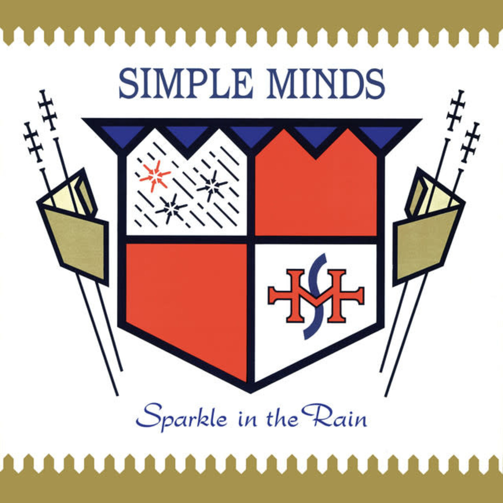 Simple Minds - Sparkle In The Rain [USED CD]