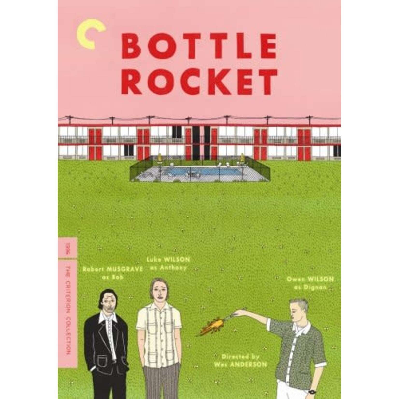Bottle Rocket (1996) (Criterion) [USED 2DVD]