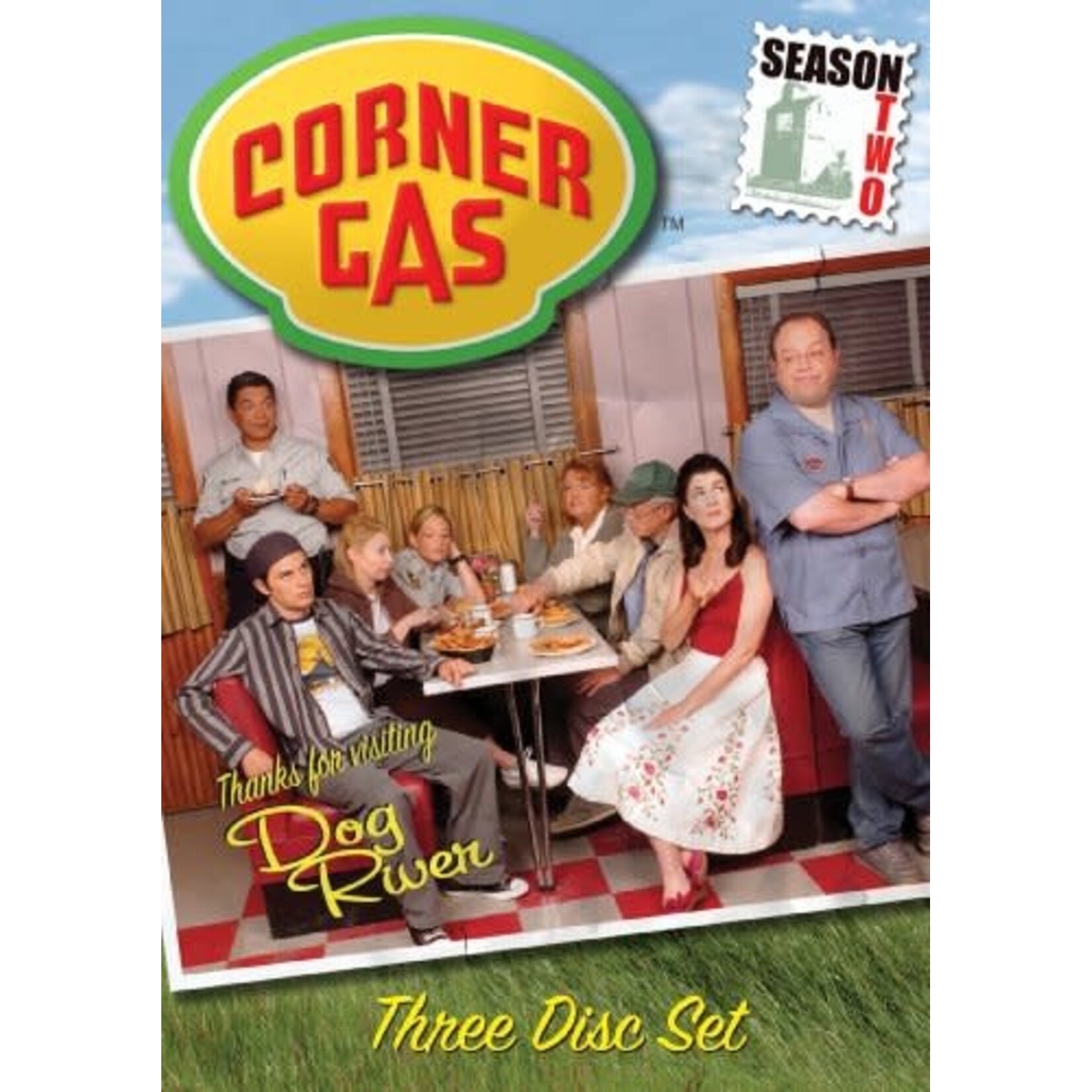 Corner Gas - Season 2 [USED DVD]